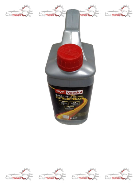 veedol Veedol TAKE-OFF 4T RE PRO 15W-50 SN MA2  21943d5p00 - Left view