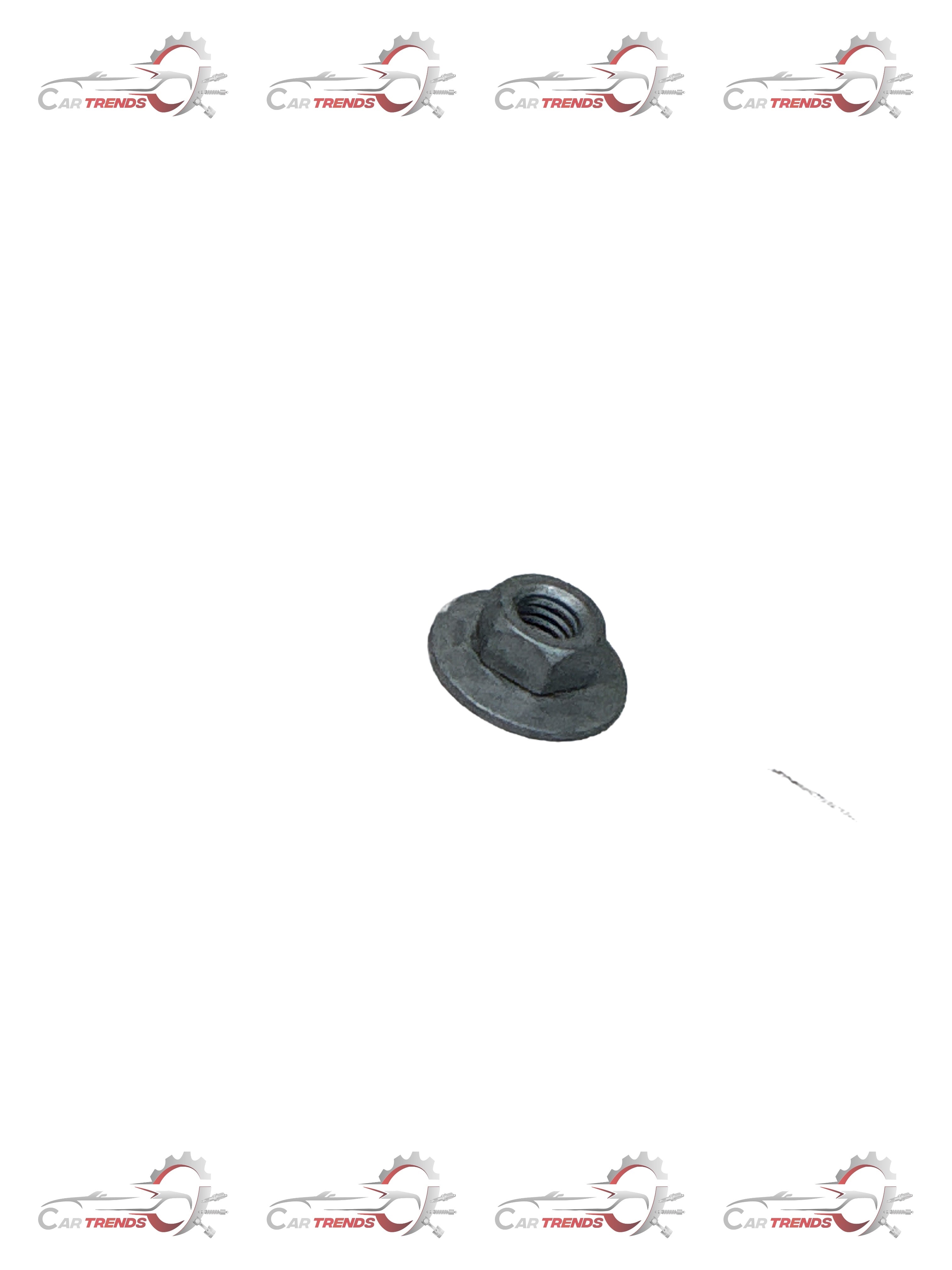 GENERAL MOTORS NUT HEX W WA M6X1 0 OPTRA PETROL J94515340 J94515340 - Left view