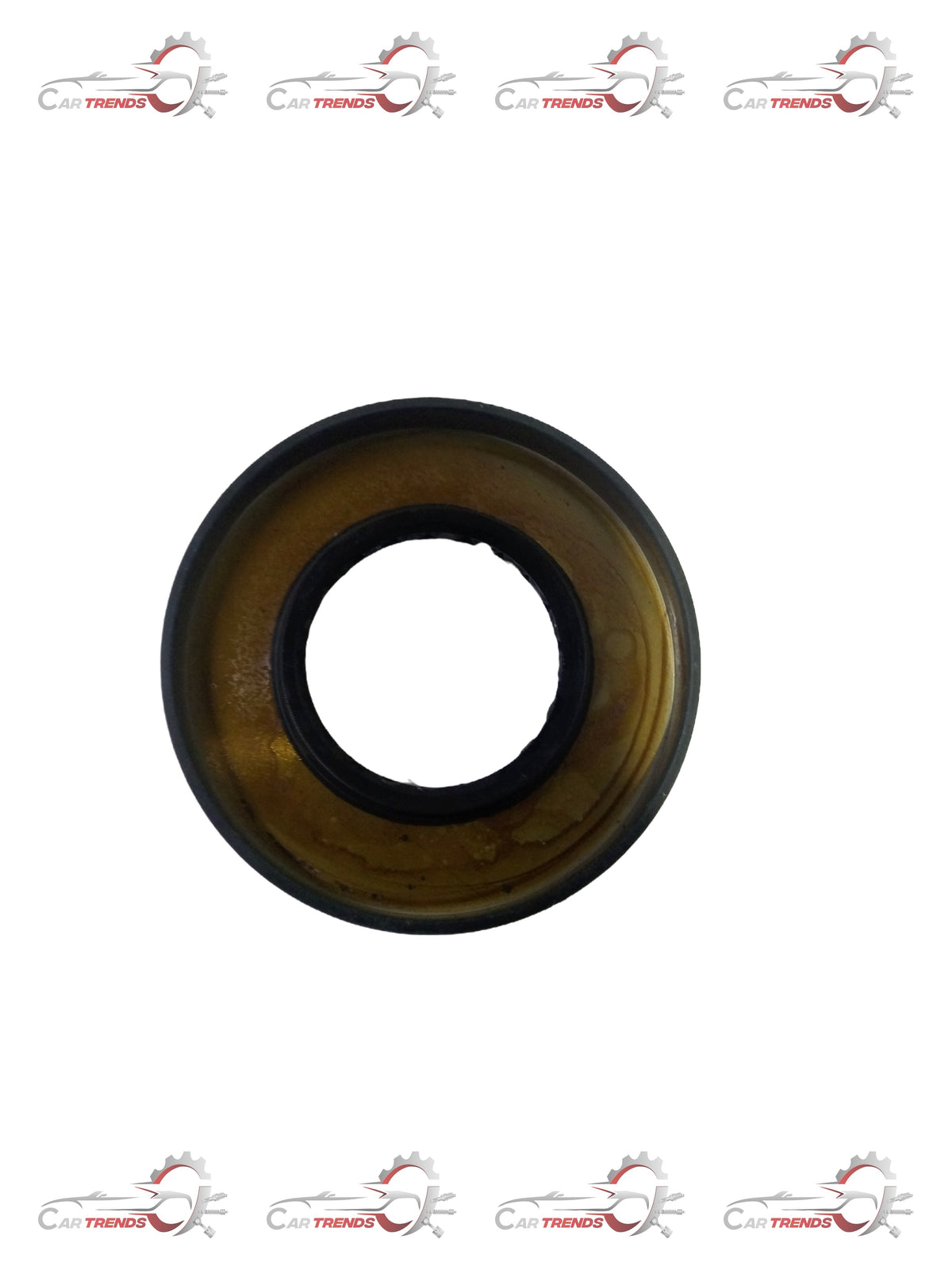 Maruti Suzuki differential side oil seal, part number 27431M74LB0, shown in a close-up image with metal and rubber components.