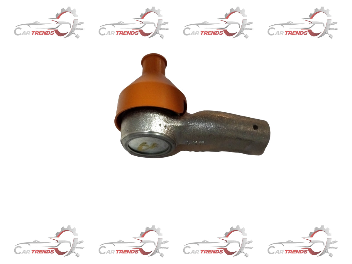 Maruti Suzuki end steering tie rod RH part 48810M69R00, metallic component with rubber bushings for vehicle steering system
