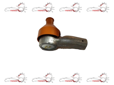 Maruti Suzuki end steering tie rod RH part 48810M69R00, metallic component with rubber bushings for vehicle steering system