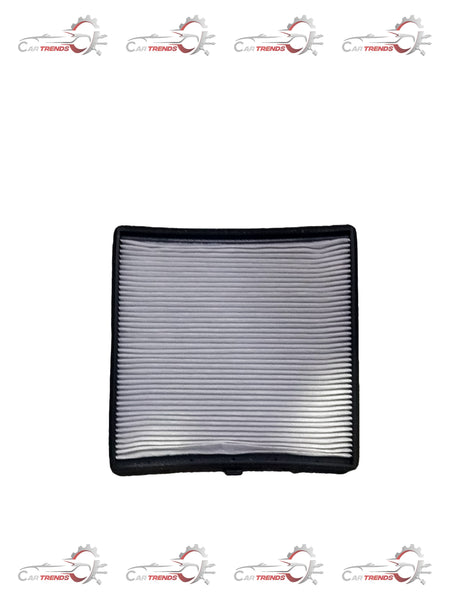Hyundai AC filter EON/I 10 spare part showing the rectangular filter with plastic frame for vehicle air conditioning system.