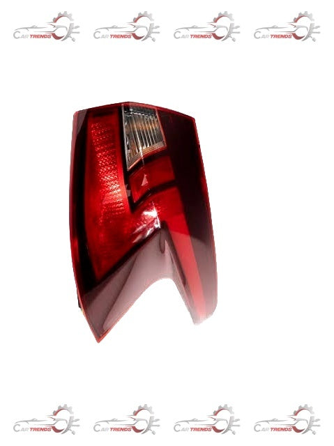 Right side tail lamp for Hyundai i20, CarTrends spare part in a close-up image showing the lens and connectors.