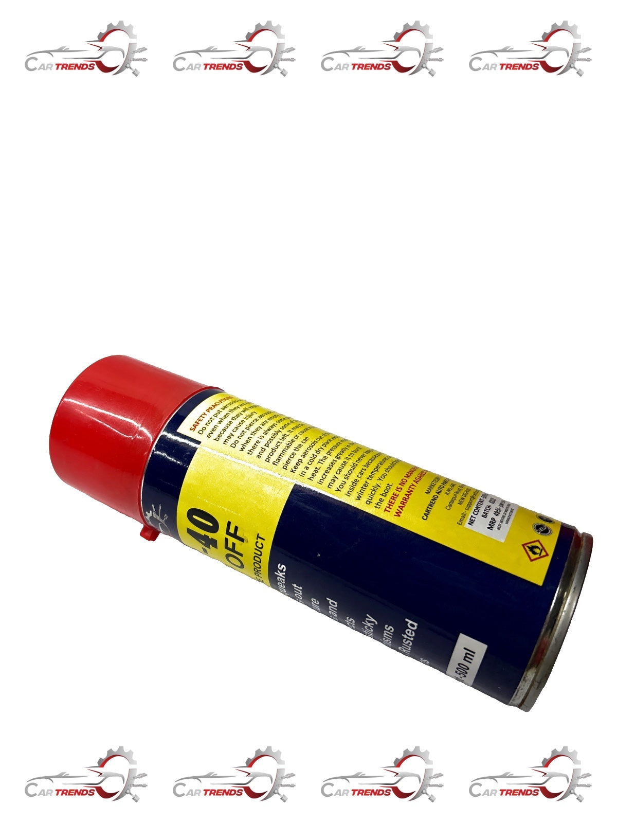 CARTRENDS Rust Off | Universal | CTX 40 | 500 ML | #CT003711 CT003711 - Left view