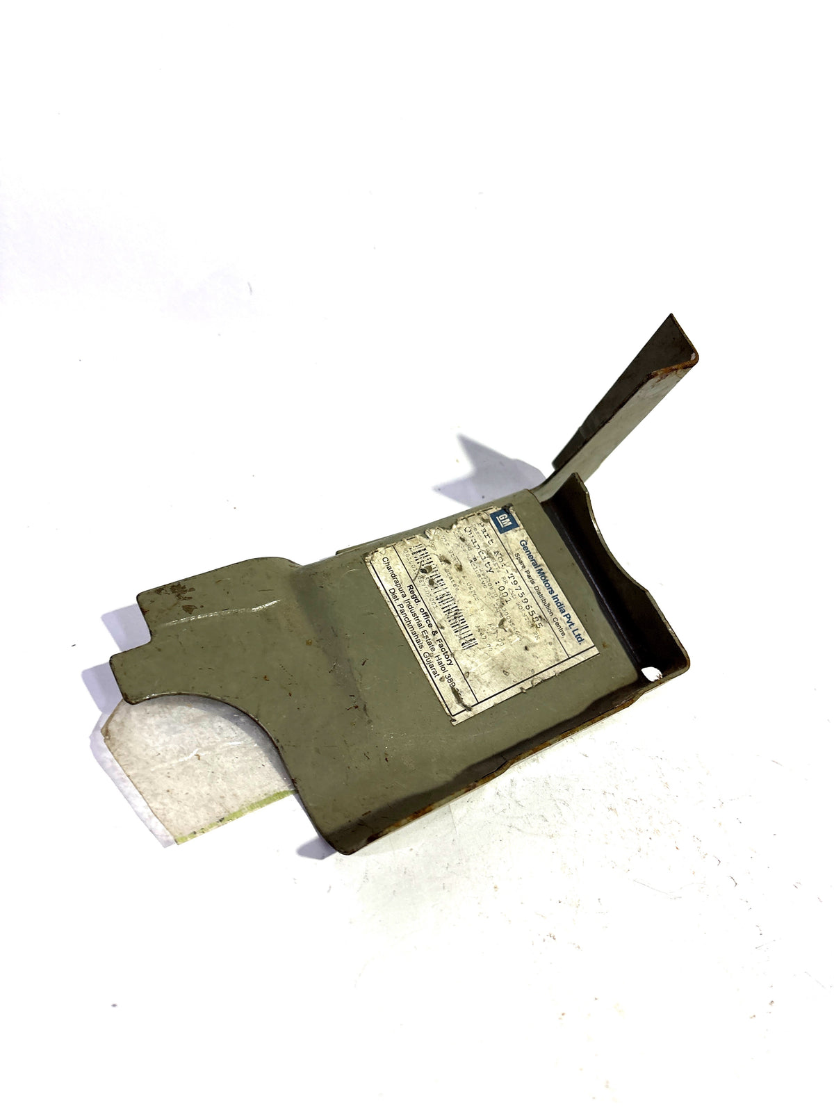 GENERAL MOTORS GUSSET RR END BOLSTER RH TAVERA T97596585 T97596585 - Left view