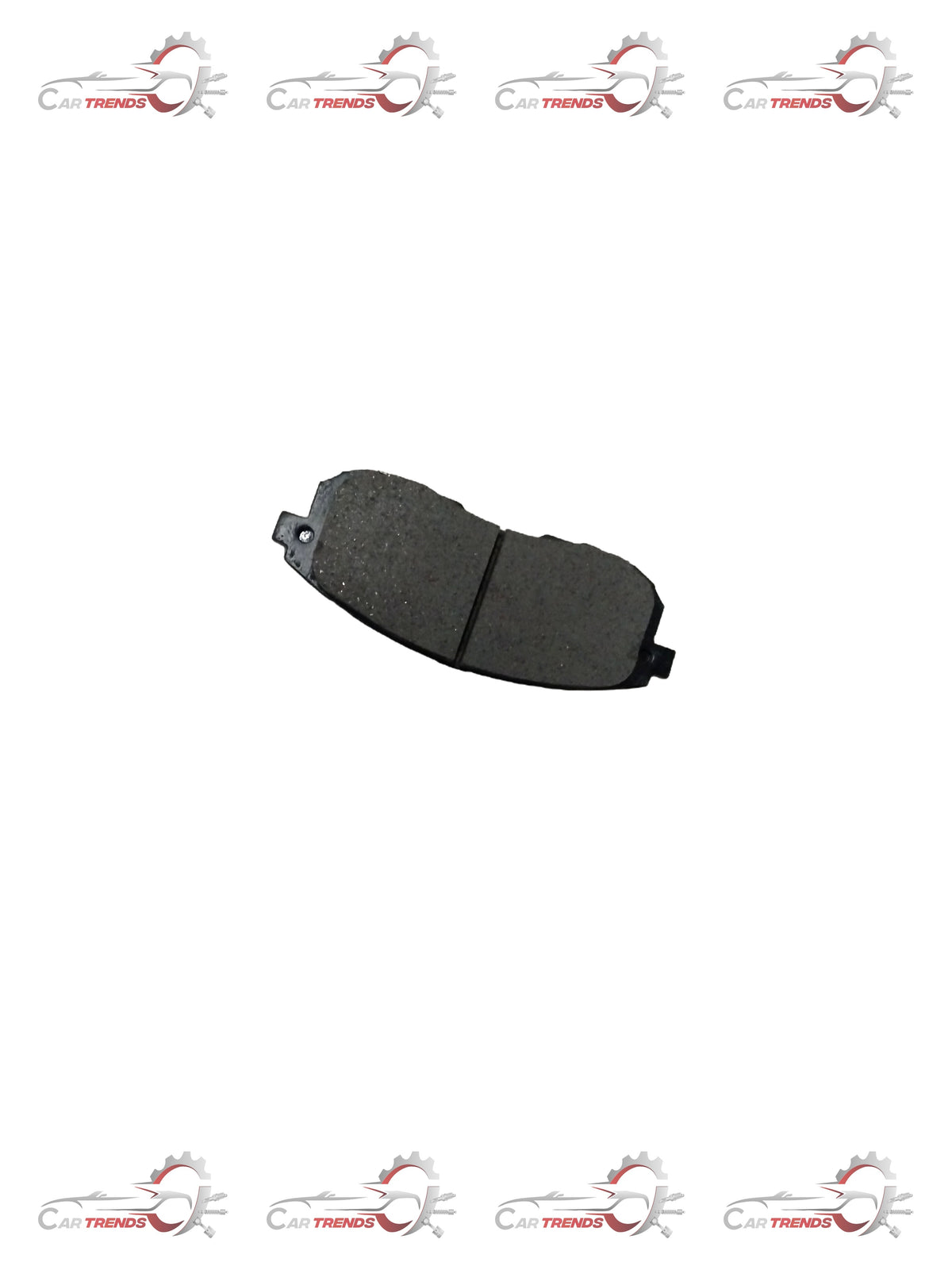 Maruti Suzuki disc brake pad set, automotive brake components with metal backing and friction material for reliable stopping power