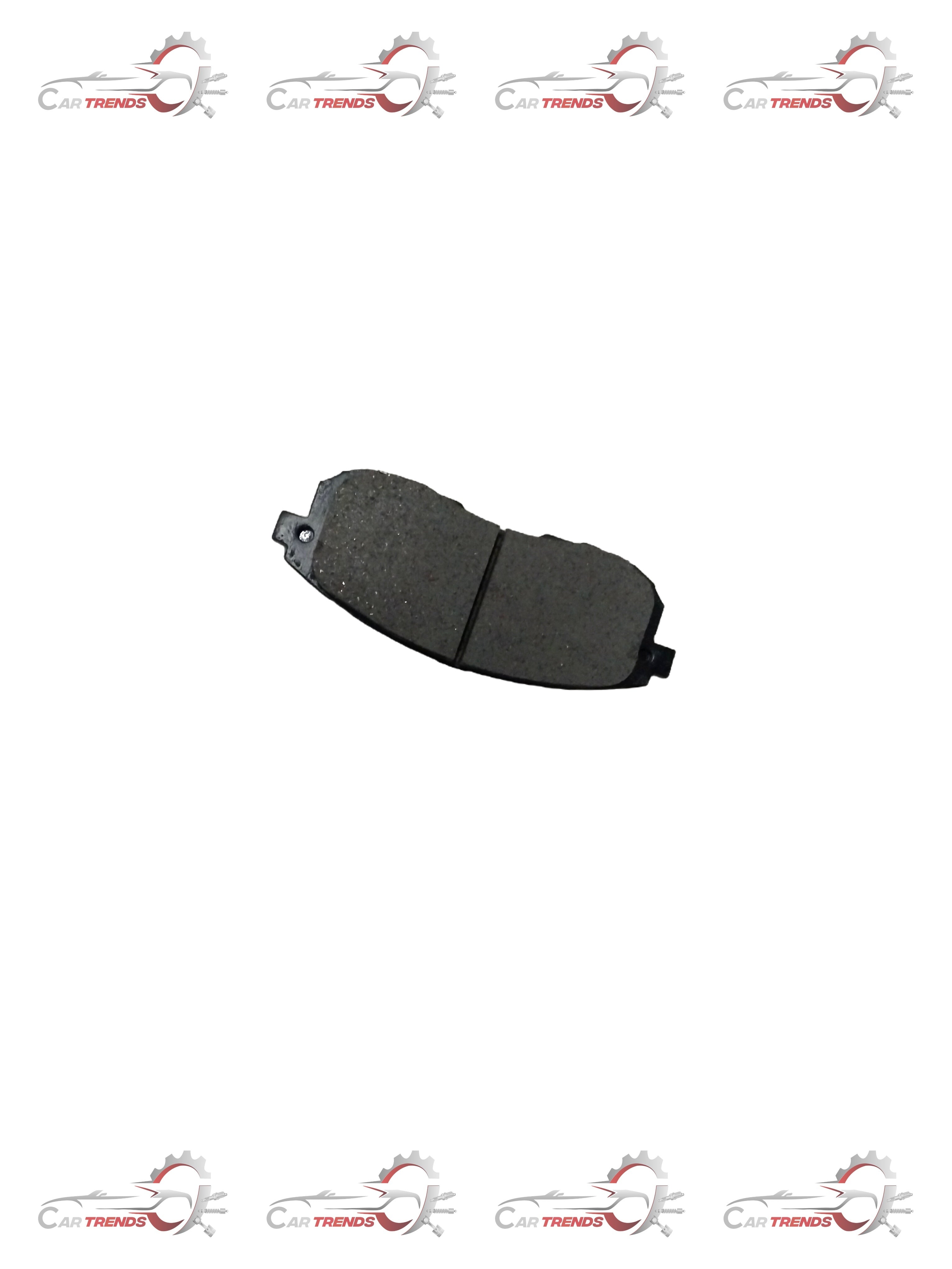 Maruti Suzuki disc brake pad set, automotive brake components with metal backing and friction material for reliable stopping power