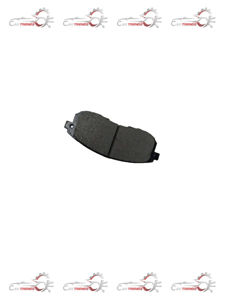 Maruti Suzuki disc brake pad set, automotive brake components with metal backing and friction material for reliable stopping power