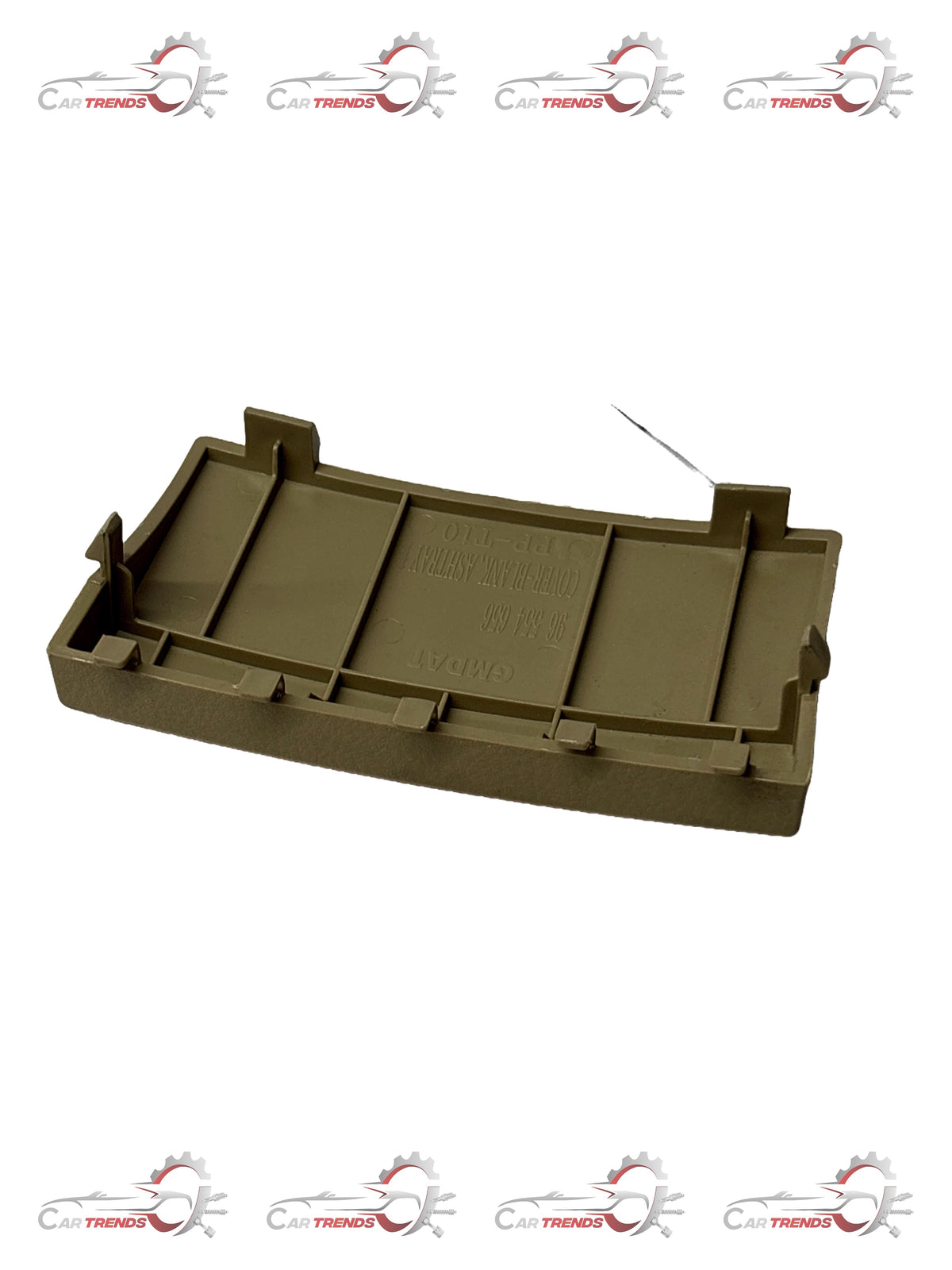 GENERAL MOTORS COVER BLANK ASHTRAY BEIGE OPTRA PETROL J96615490 J96615490 - Left view