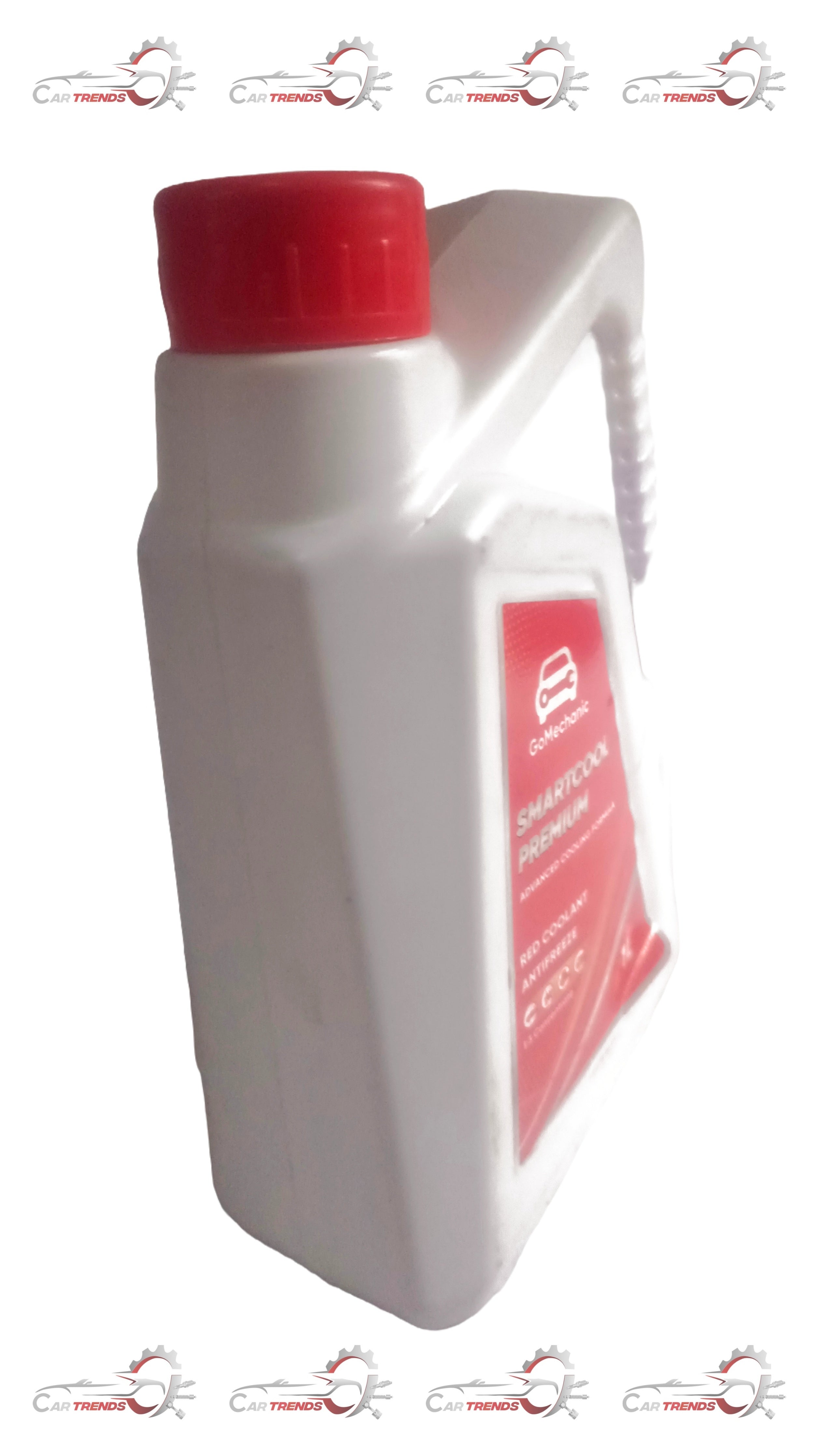 GOMECHANIC Gomechanic Smartcool Red Coolant | Universal | 1ltr | #GMUNZZCL013 GMUNZZCL013 - Left view