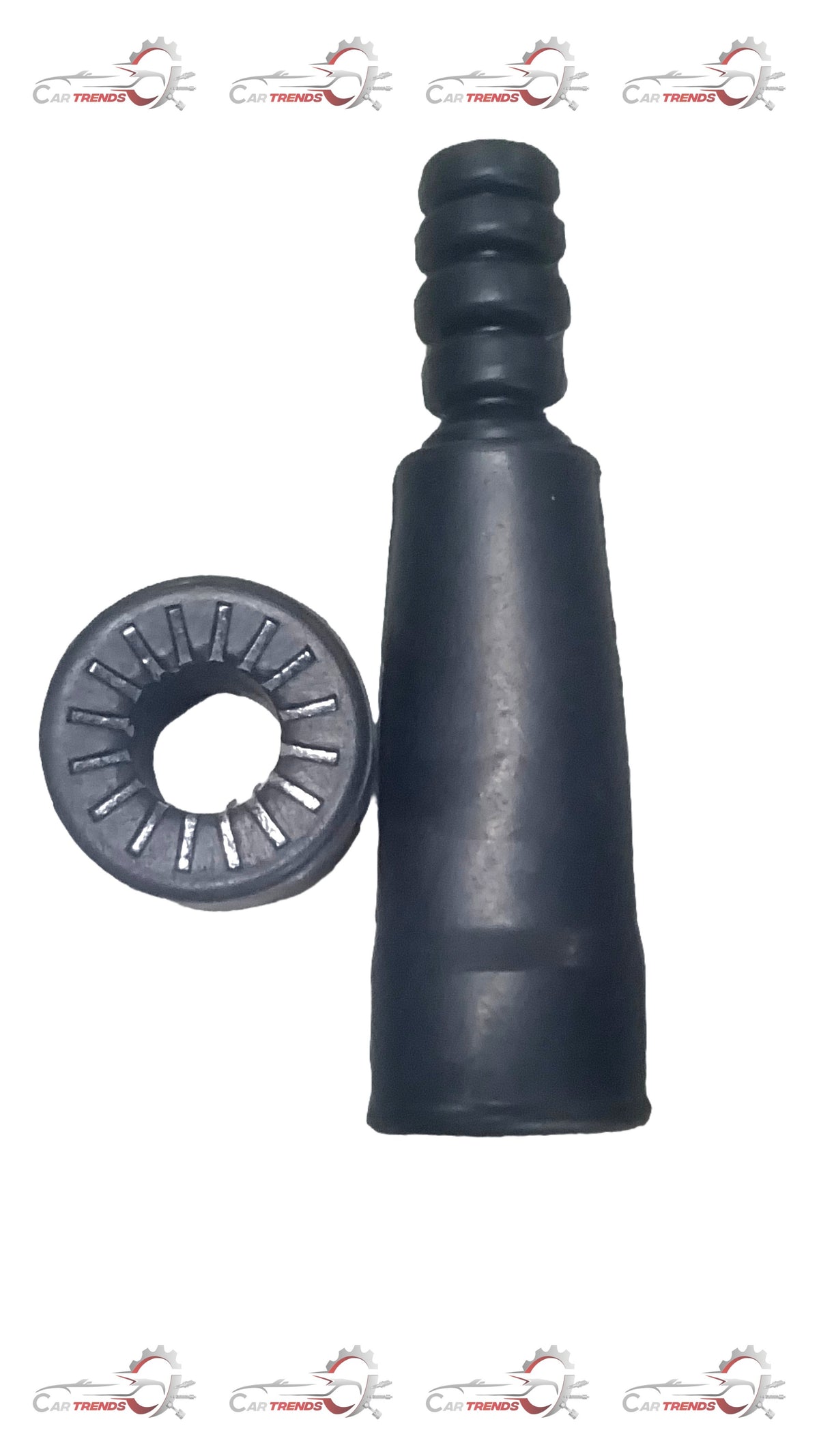 AUTOKOI Strut Kit FR With Brg - Rubber KRPF14380 KRPF14380 - Left view