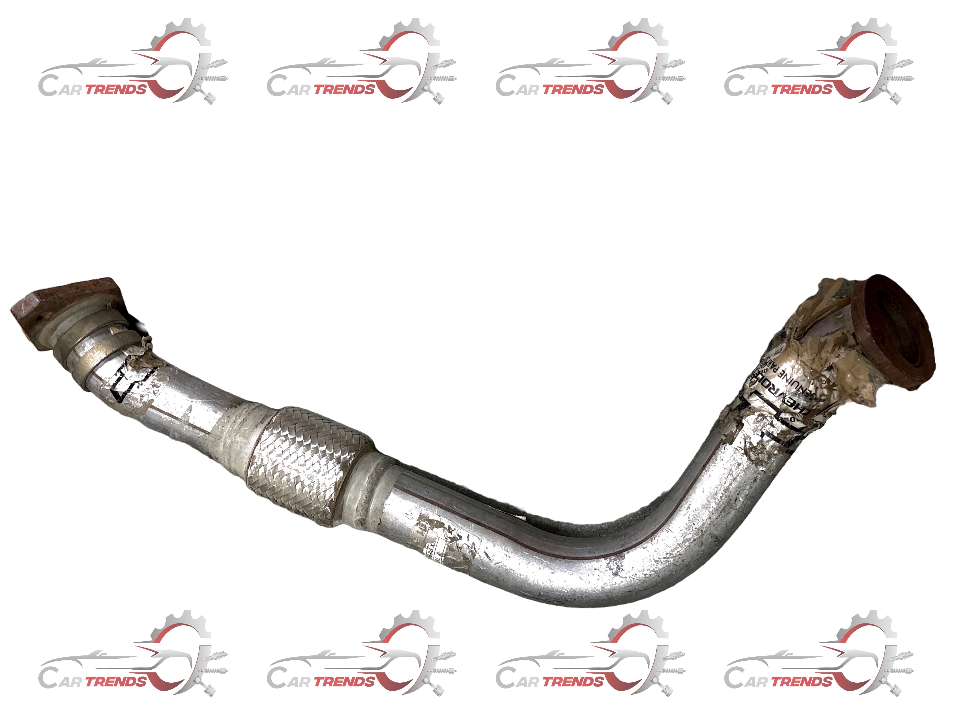 GENERAL MOTORS Exhaust Pipe Assembly | Chevrolet Tavera | Front | #T97595044 T97595044 - Left view