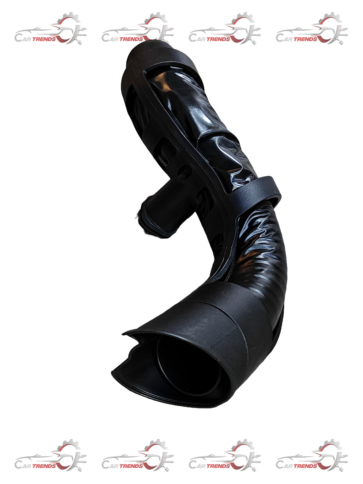 CarTrends Air Duct Pipe 28210B4100 for Xcent Petrol, spare part showing the flexible plastic duct with connector ends.