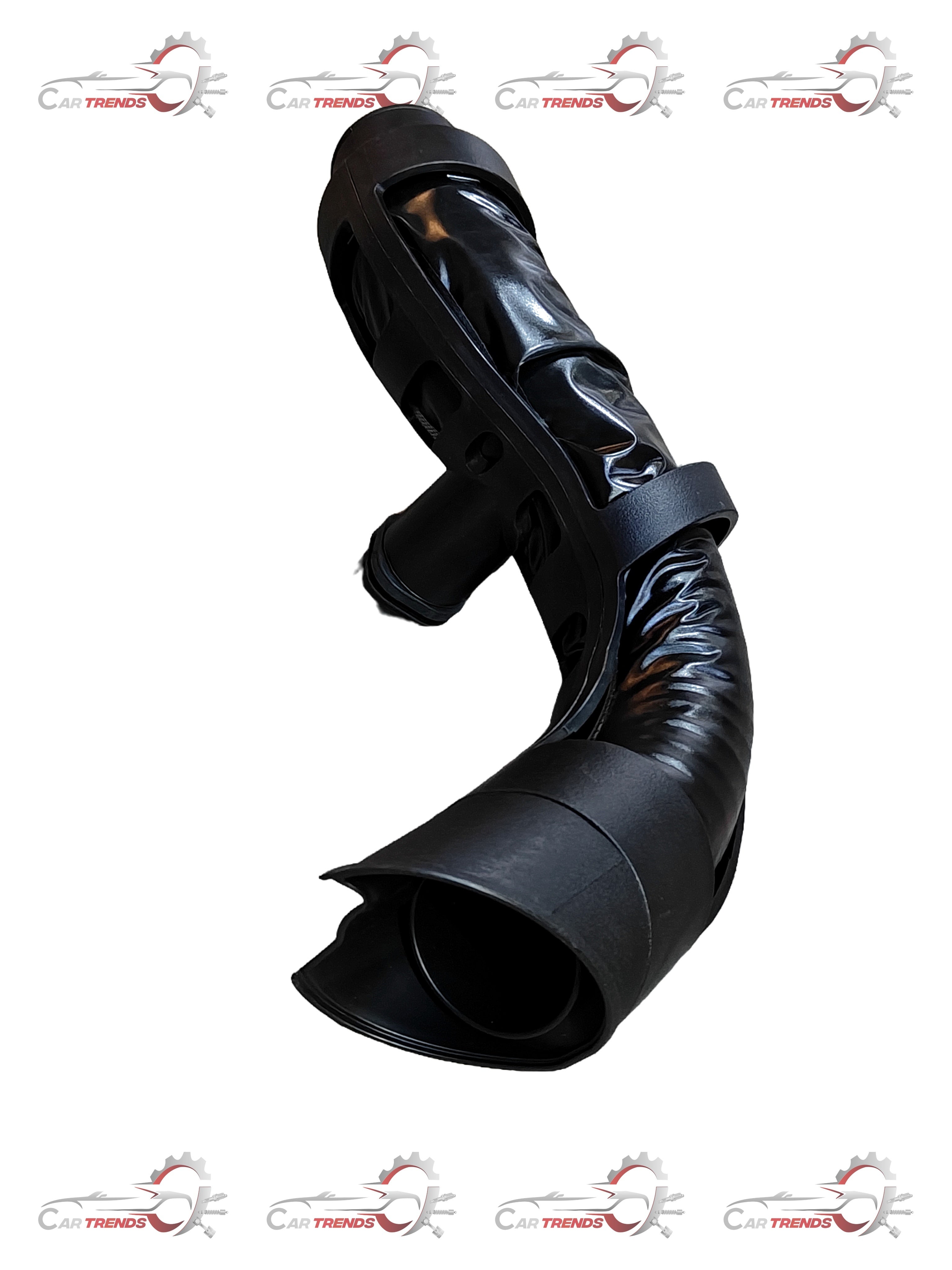 CarTrends Air Duct Pipe 28210B4100 for Xcent Petrol, spare part showing the flexible plastic duct with connector ends.