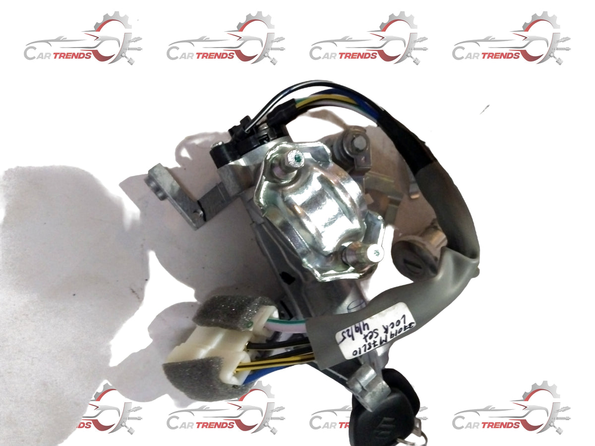 Maruti CarTrends lock set EECO 37019M78L10 with multiple keys and locking components for vehicle security.