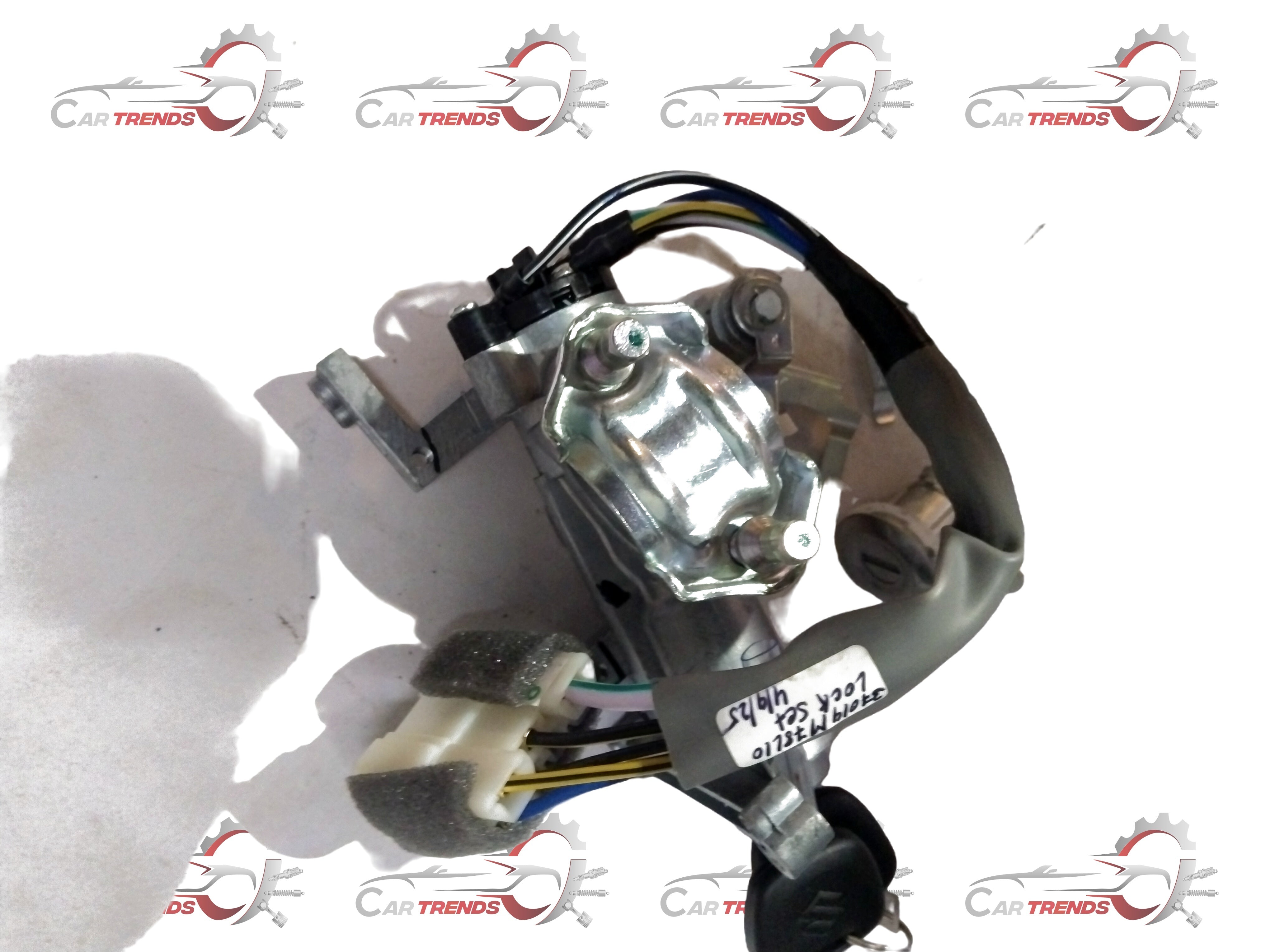 Maruti CarTrends lock set EECO 37019M78L10 with multiple keys and locking components for vehicle security.