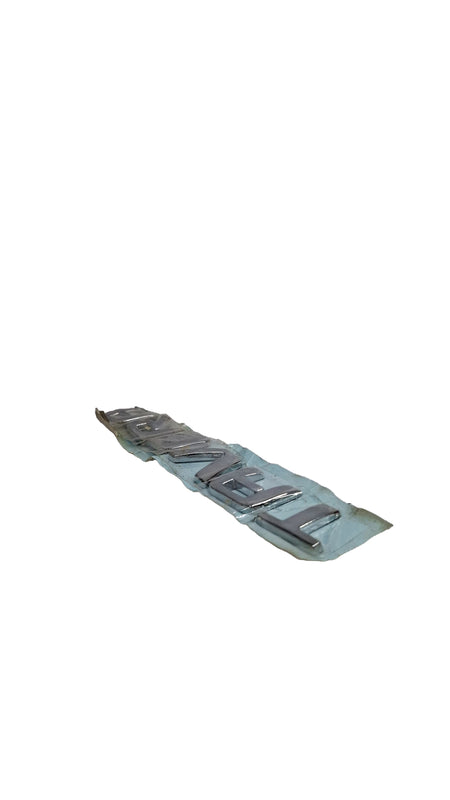 GENERAL MOTORS NAME PLATE TAVERA TAVERA T97595820 T97595820 - Left view