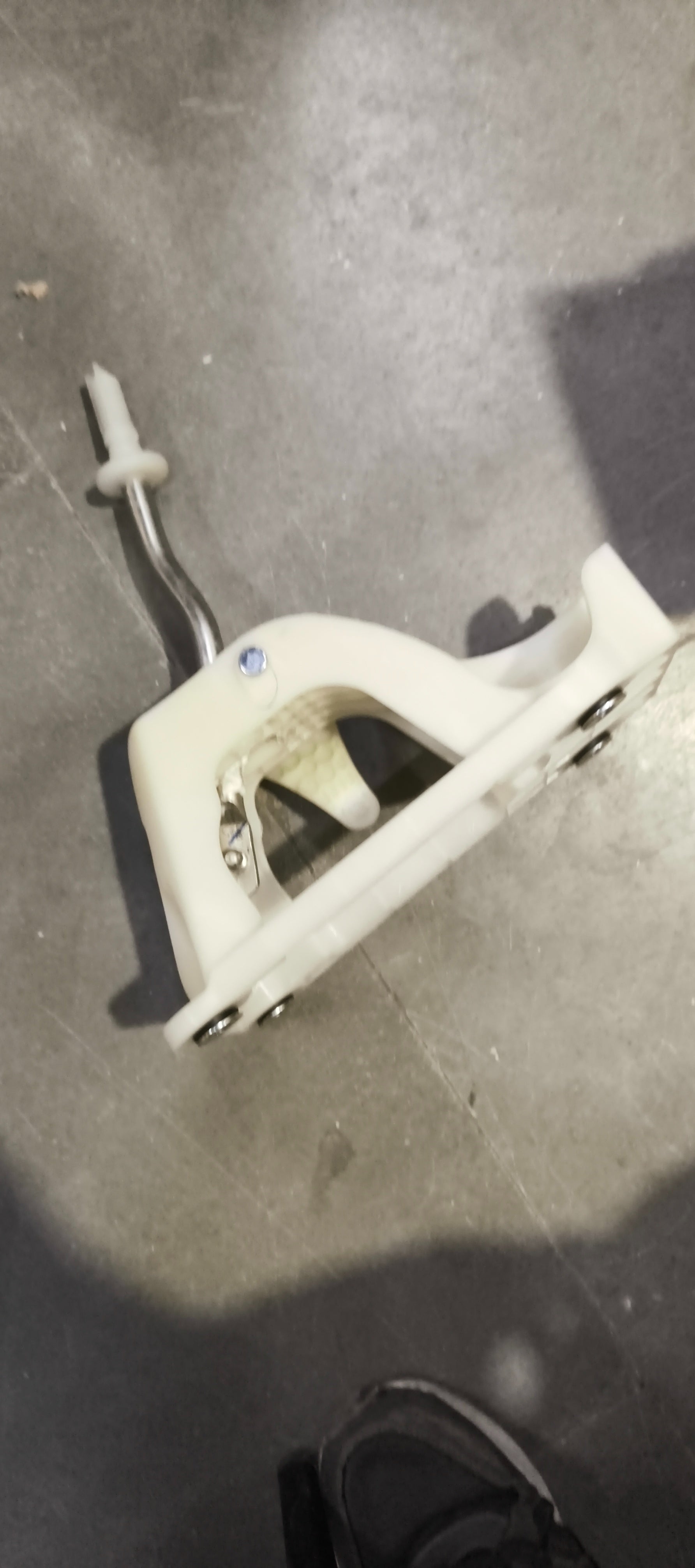 MARUTI SUZUKI 28100m74l22-gear-lever-assembly-a-star-type1 28100M74L22 - Left view