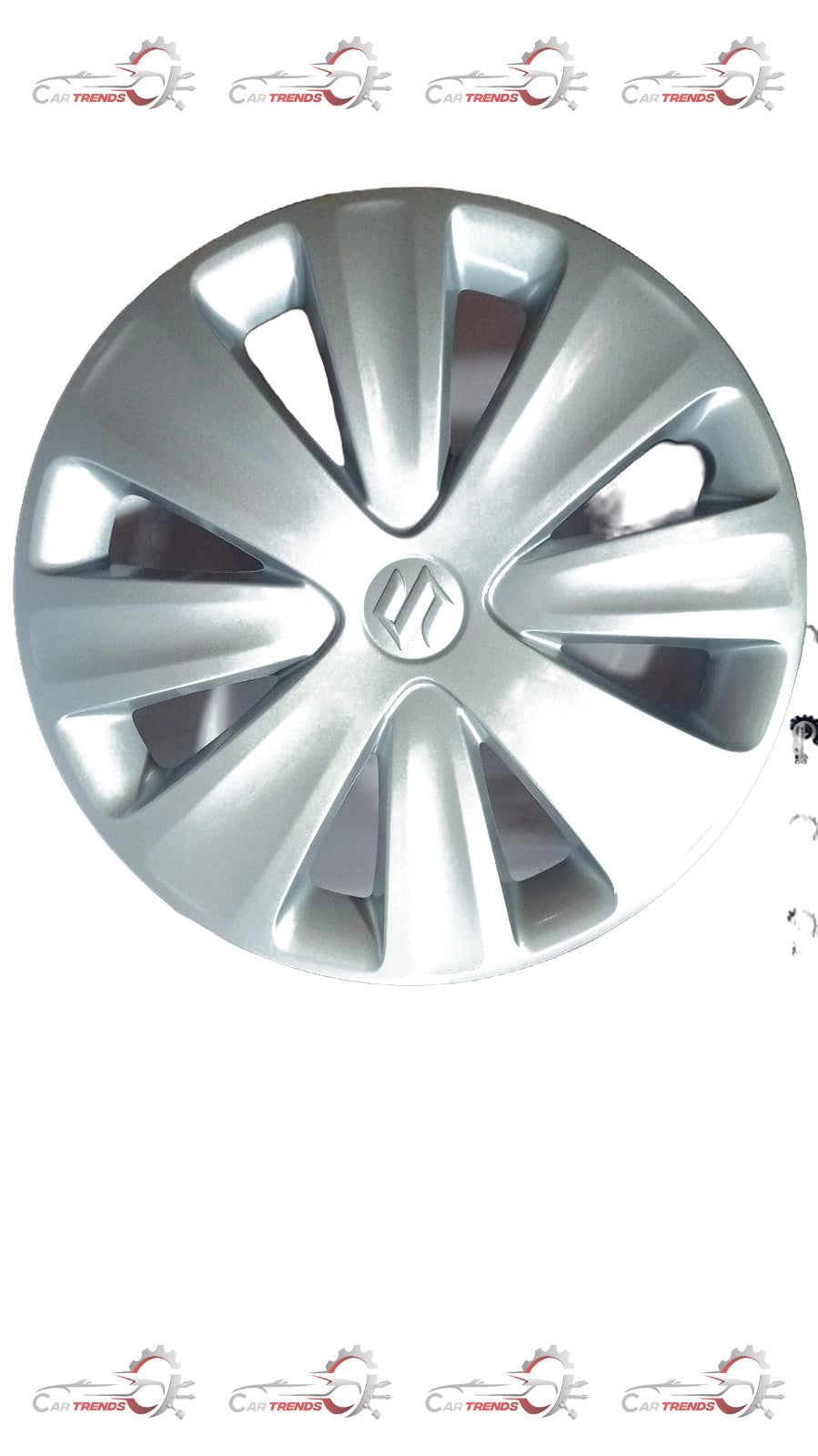 MARUTI SUZUKI CAP ASSY WHEEL FULL (SILVER) 43250M60M1027N 43250M60M1027N - Left view
