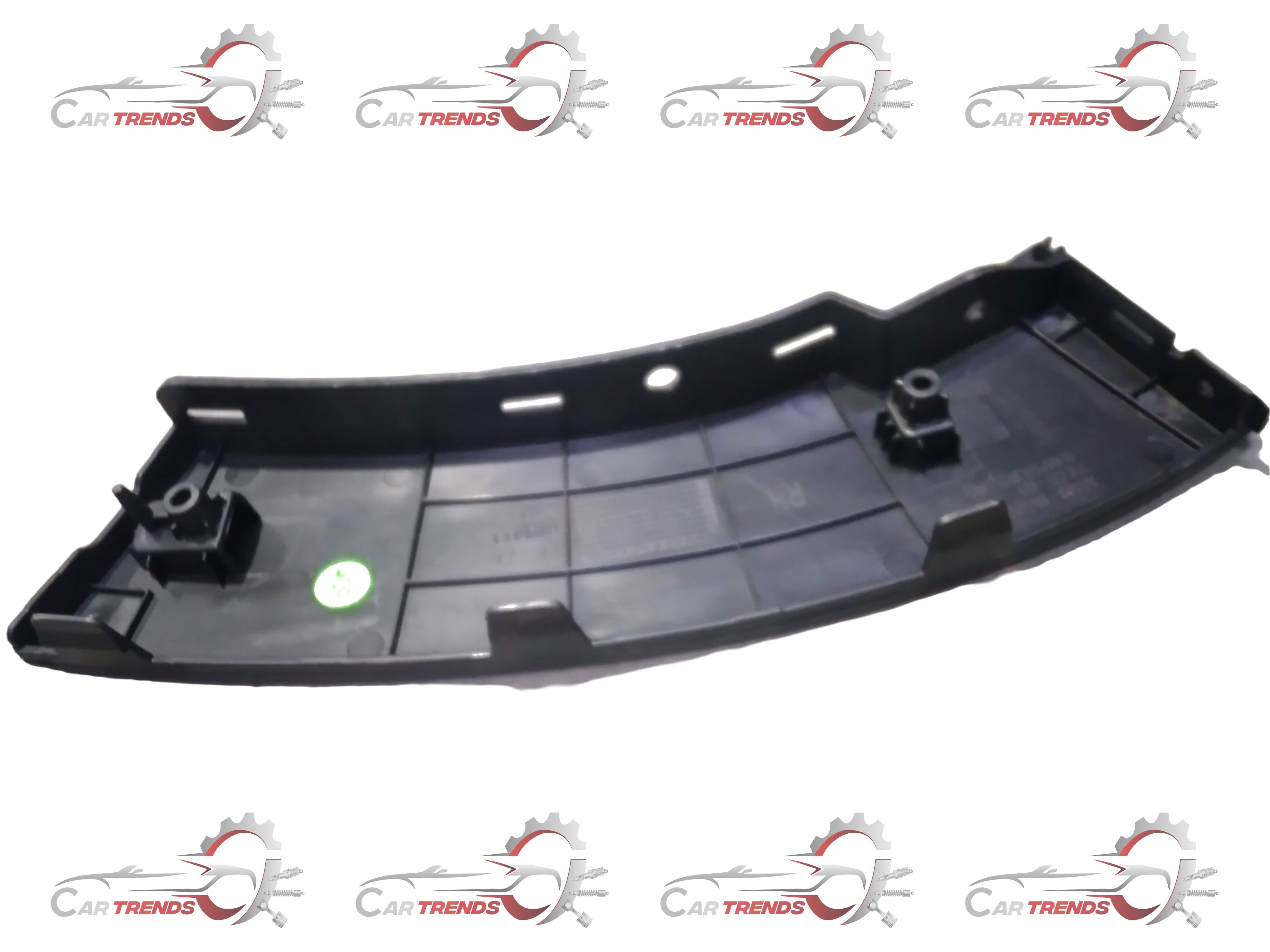 Hyundai CarTrends rear bumper bracket for Alczar 1st gen, right side, part number 86698BV000, visible in the image.
