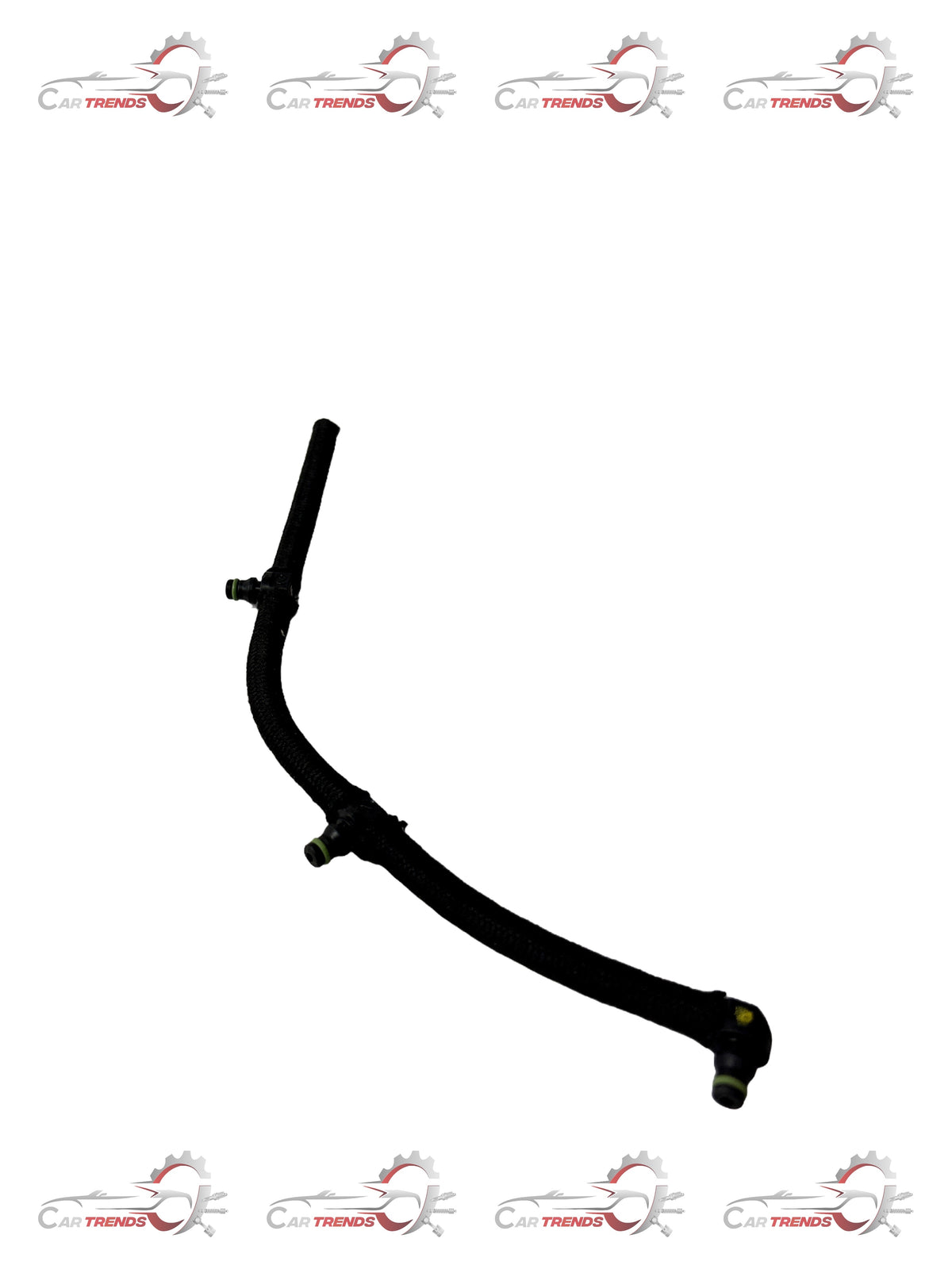 CarTrends J55570543  Fuel Injector Return Tube Beat J55570543 - Left view