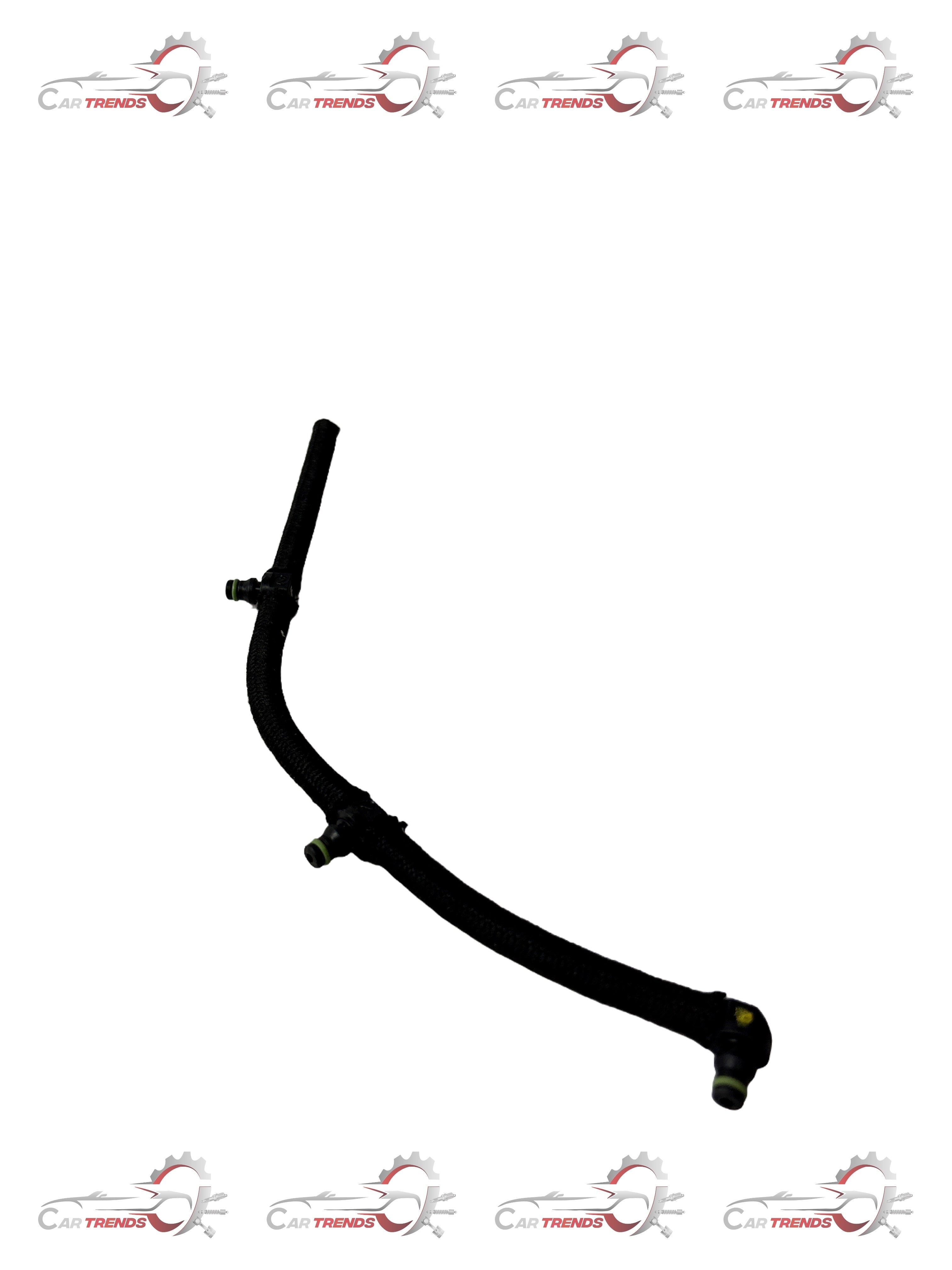 CarTrends J55570543  Fuel Injector Return Tube Beat J55570543 - Left view