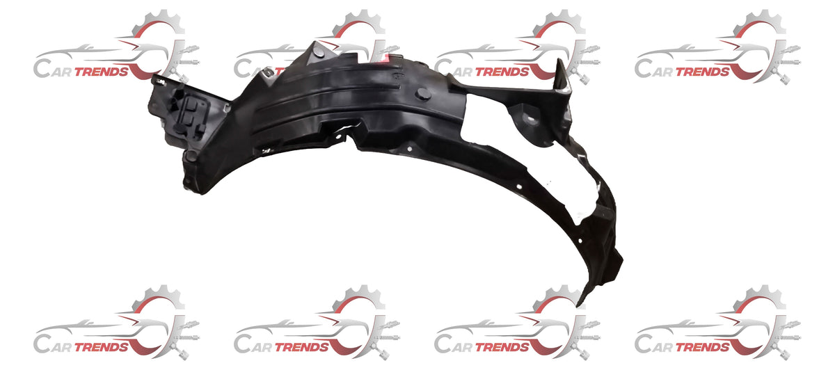 HONDA FENDER ASSY L.FR INN 74150T5WK00 74150T5WK00 - Left view