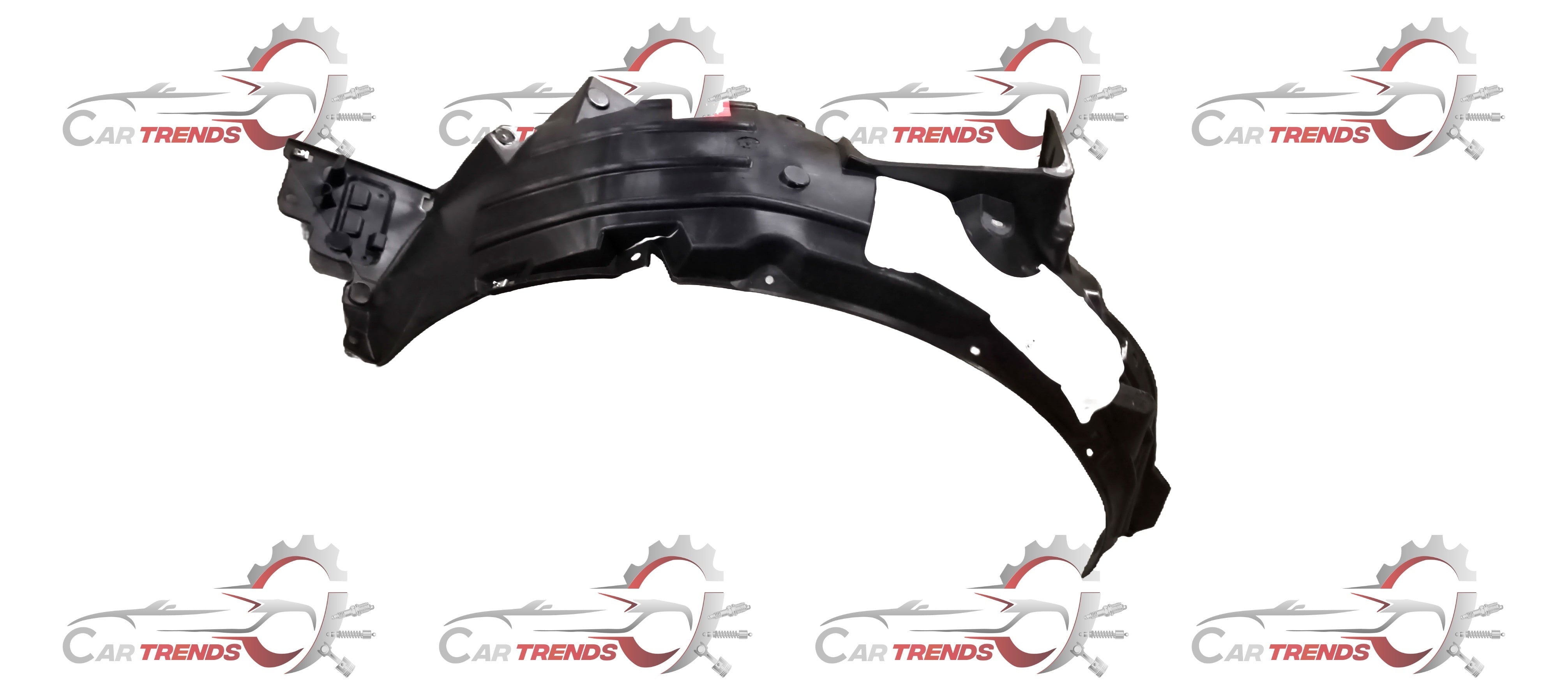 HONDA FENDER ASSY L.FR INN 74150T5WK00 74150T5WK00 - Left view