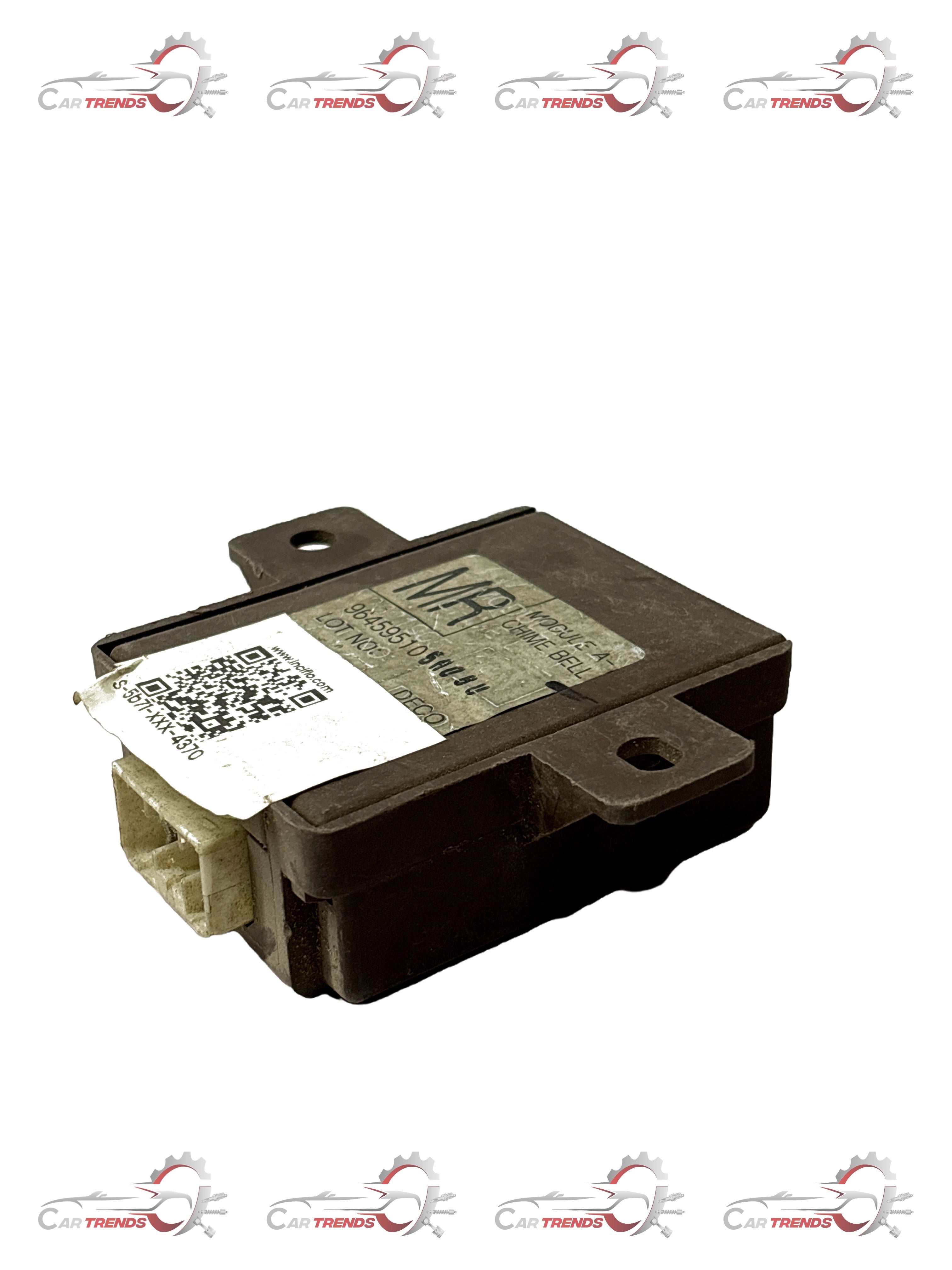 GENERAL MOTORS Module Assembly Chime Bell | Chevrolet Optra | Petrol | #J96459510 J96459510 - Left view