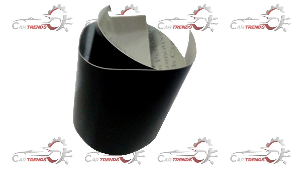 CarTrends TAPE R RR door sash in Jazz Petrol with a close-up view showing the textured fabric and detailing.