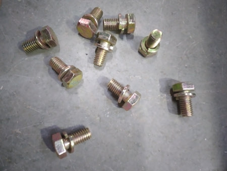 GENERAL MOTORS Brake Bolt | Chevrolet Enjoy | Front | #J24549909 J24549909 - Left view