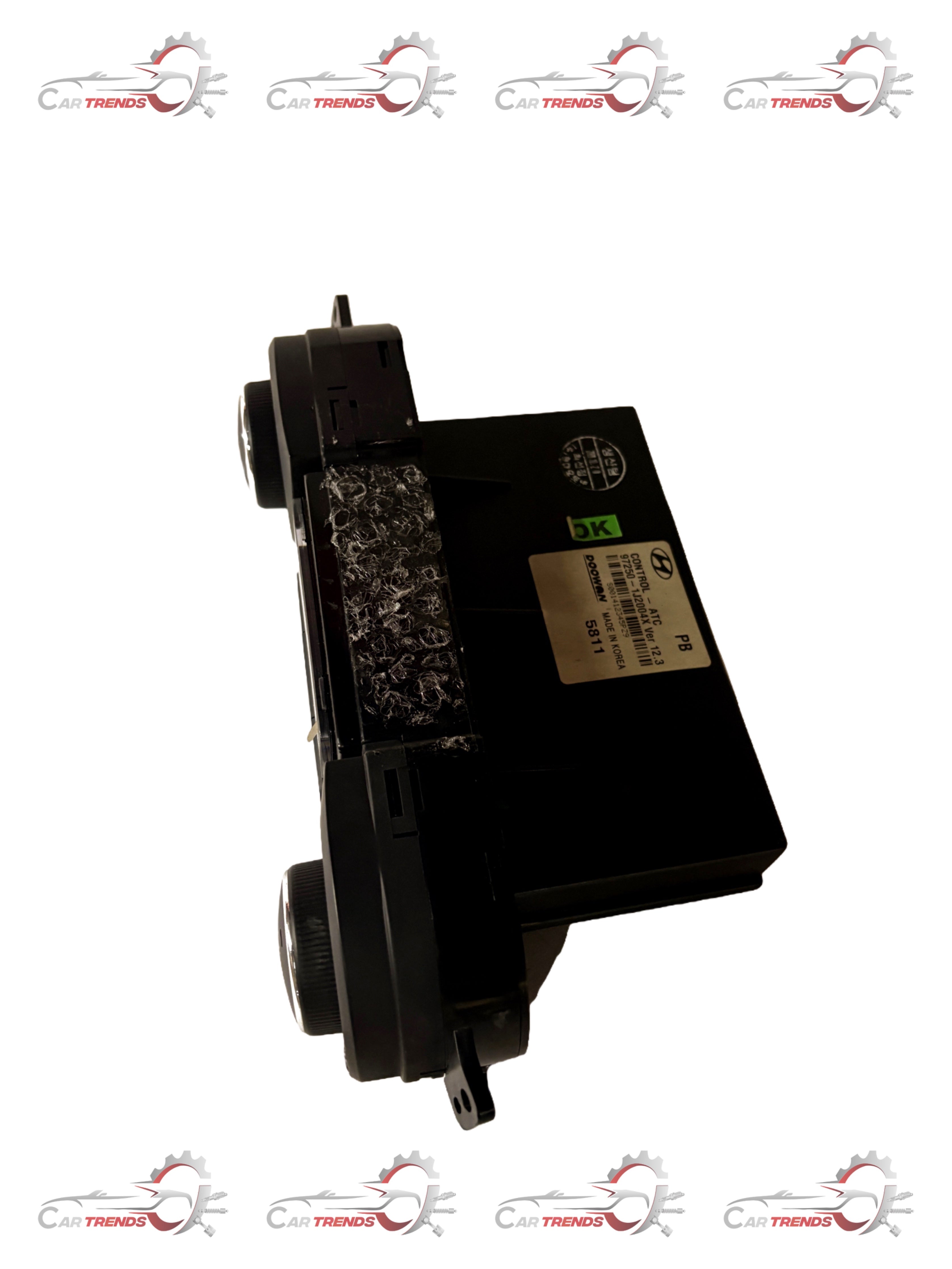 HYUNDAI HEATER CONTROL UNIT I 20  972501J2004X 972501J2004X - Left view