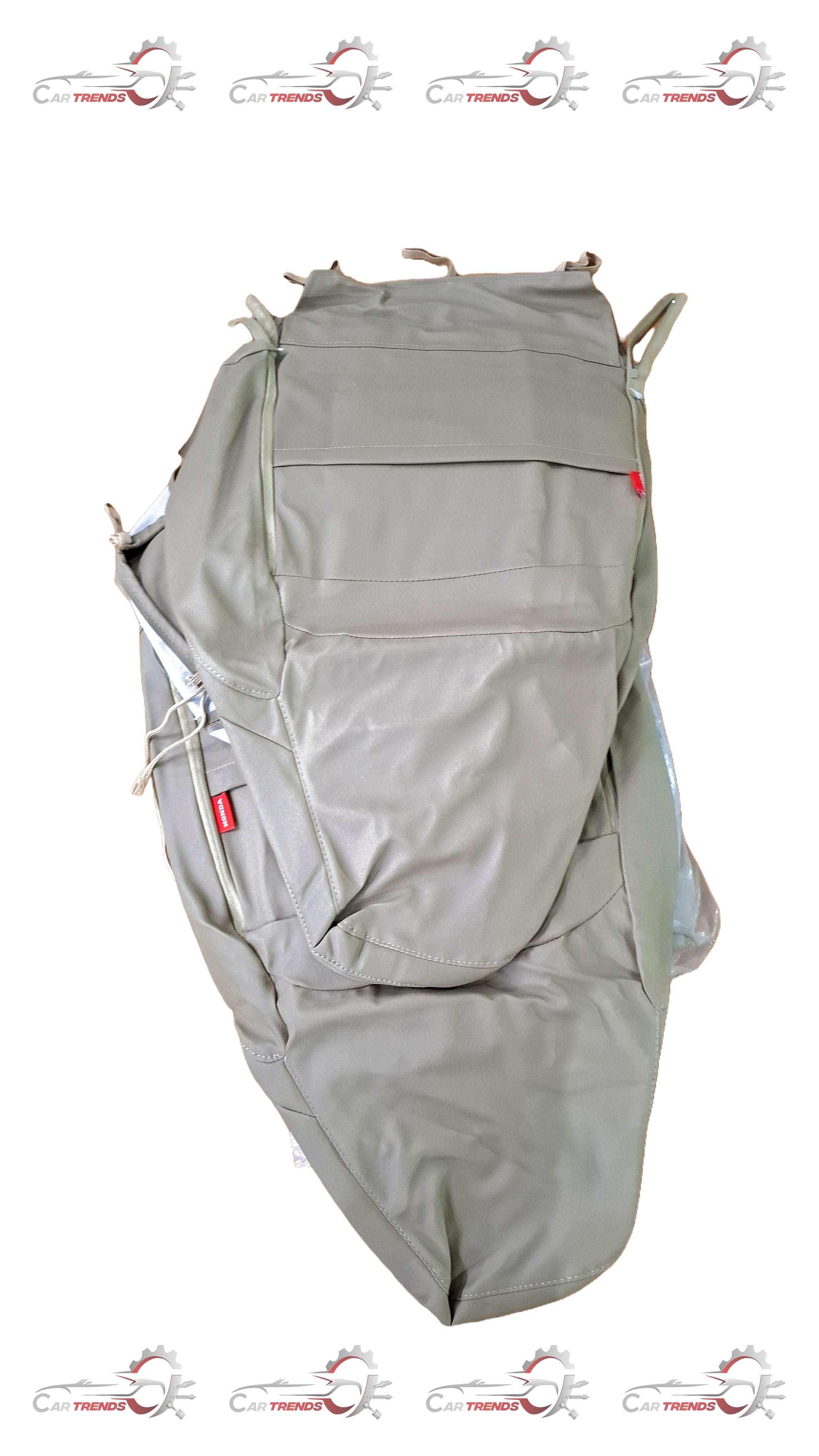 HONDA KIT SEAT COVER WITH HOR LINES & INT H/REST 08P32TSV700M 08P32TSV700M - Left view