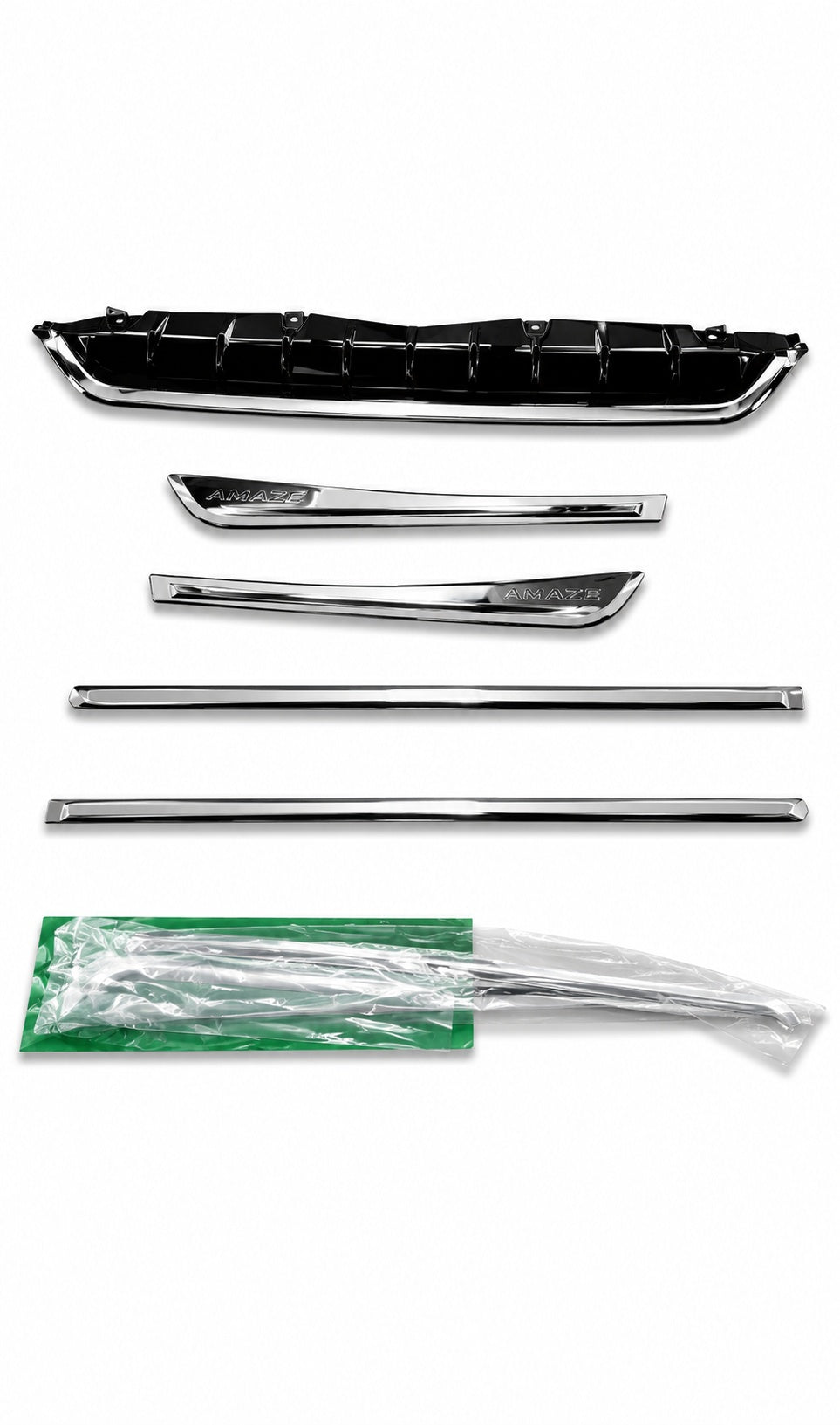 HONDA CHROME KIT CITY/AMAZE 08Z0132N700B 08Z0132N700B - Left view