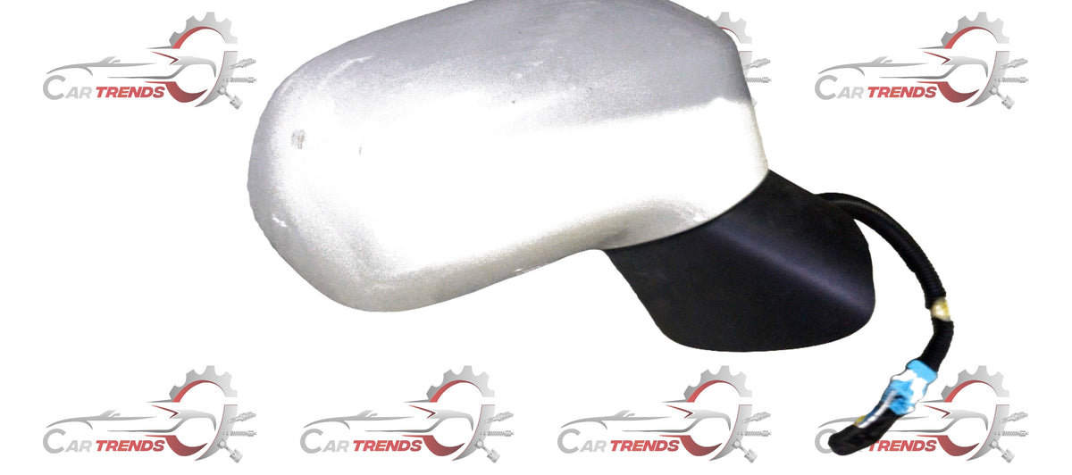 Honda Civic door mirror assembly by CarTrends, showing the auto-turn side mirror with reflective surface and mounting components.