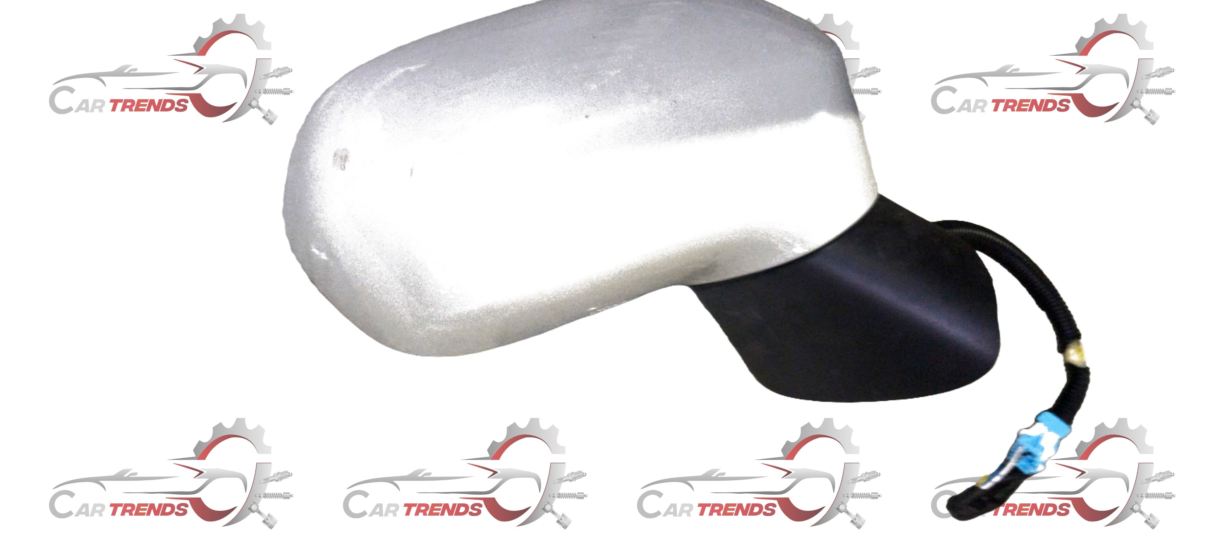 Honda Civic door mirror assembly by CarTrends, showing the auto-turn side mirror with reflective surface and mounting components.