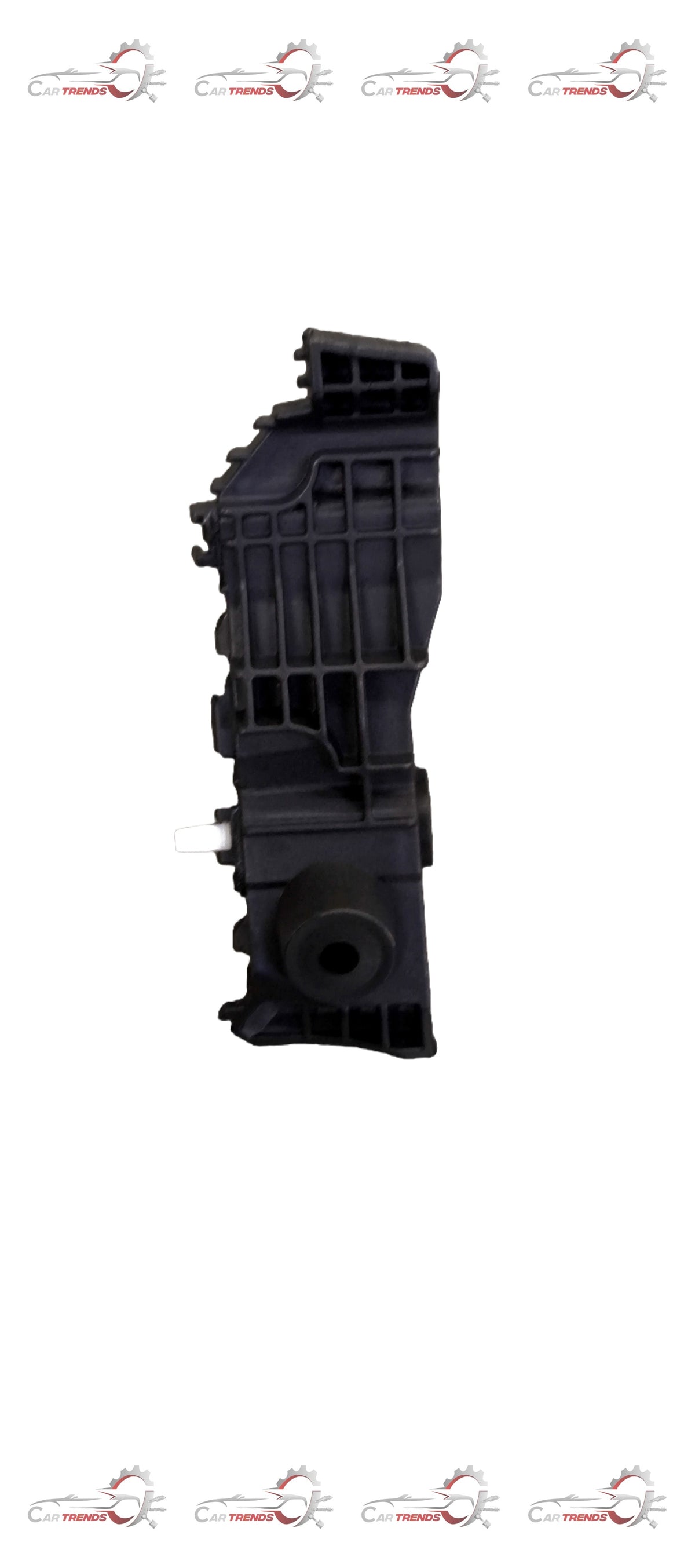 CarTrends front bumper bracket for Creta type 1, right side, spare parts image showing the sturdy metal mounting bracket.