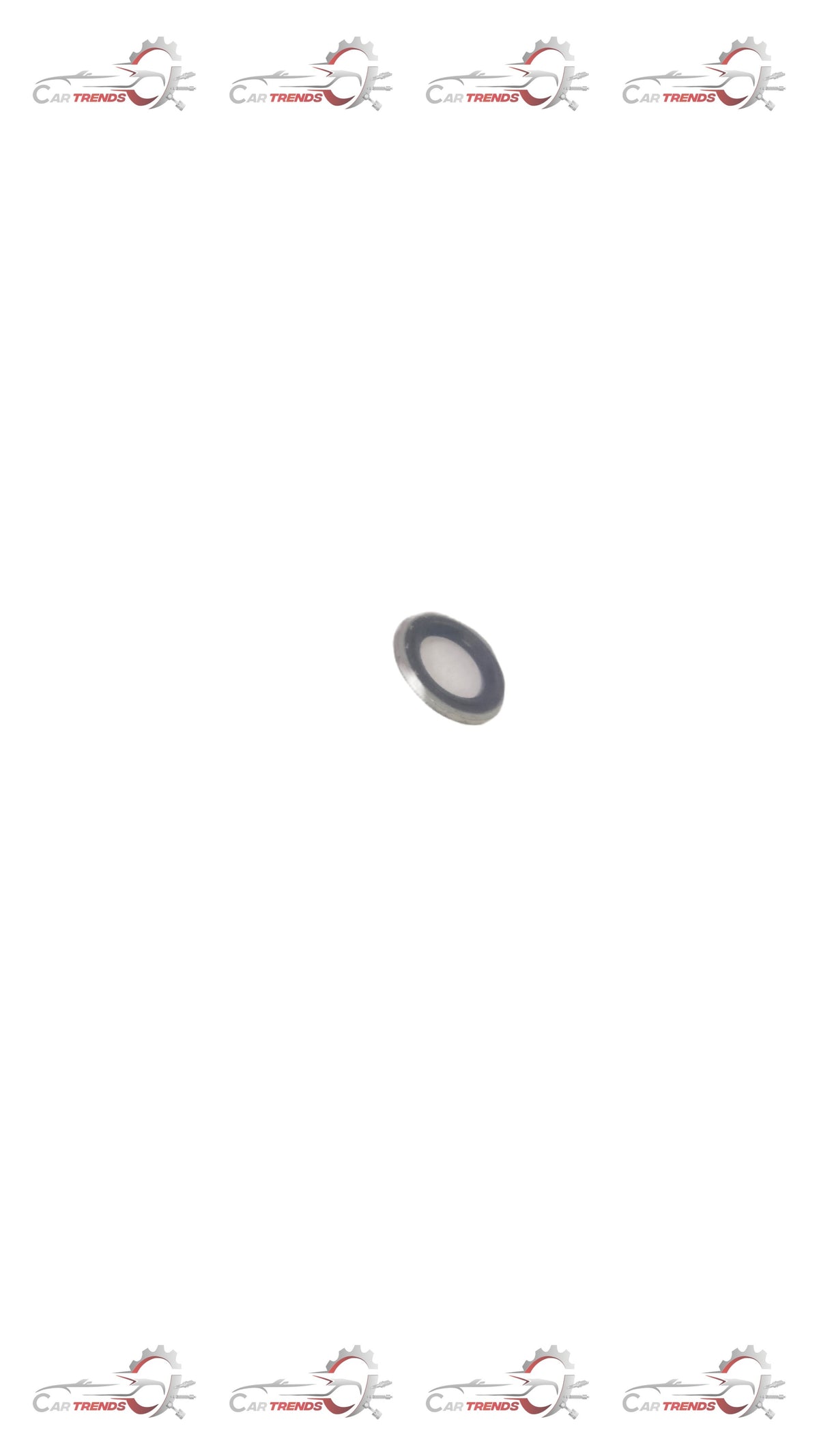 CarTrends J52474373  AC compressor Hose Seal Captiva J52474373 - Left view