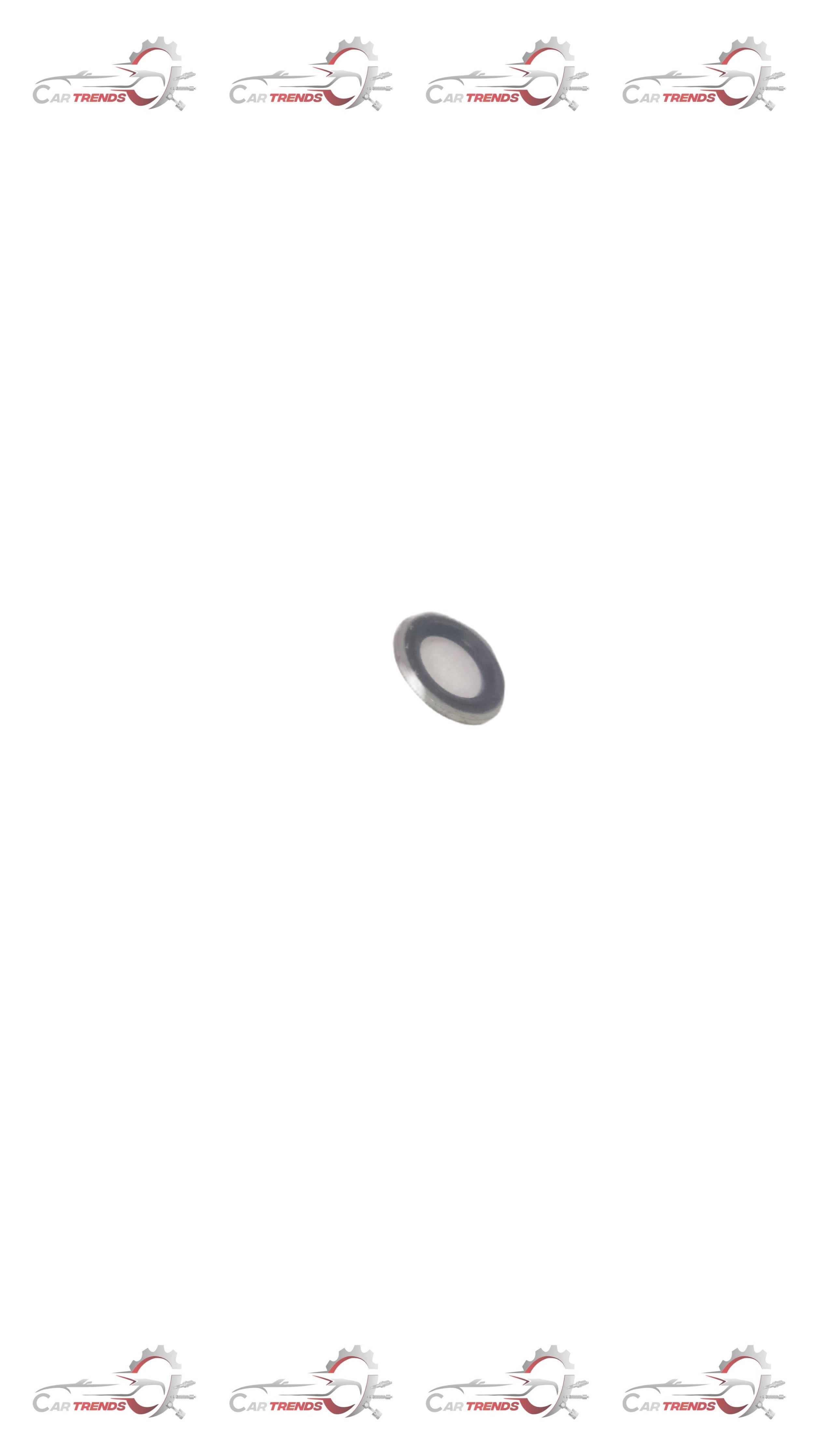 CarTrends J52474373  AC compressor Hose Seal Captiva J52474373 - Left view