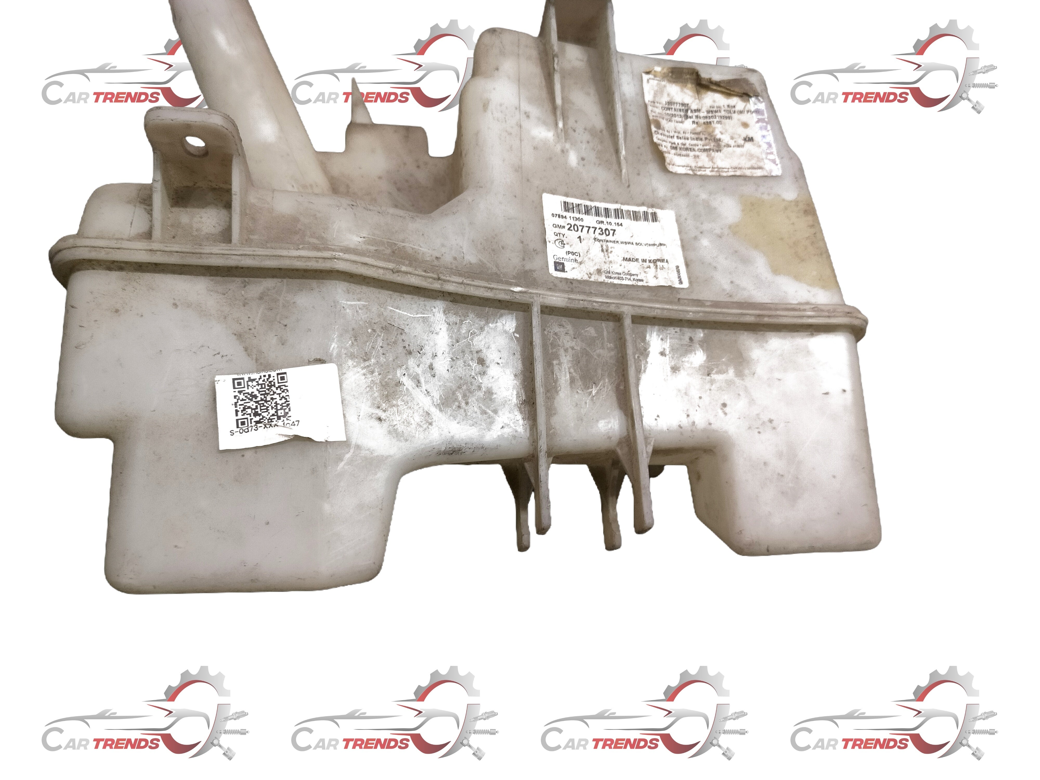 GENERAL MOTORS CONTAINER ASM WSWA SOLV W PUMP CAPTIVA J20777307 J20777307 - Left view