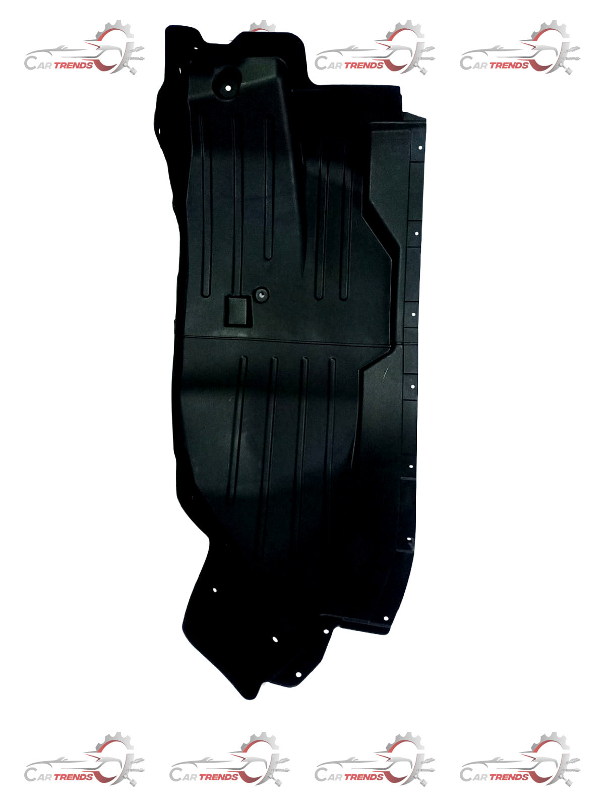Mahindra Splash Shield Assembly Front Wheel LH (Fender Liner / Wheel Arch Liner) 2302CW504900N - Left view