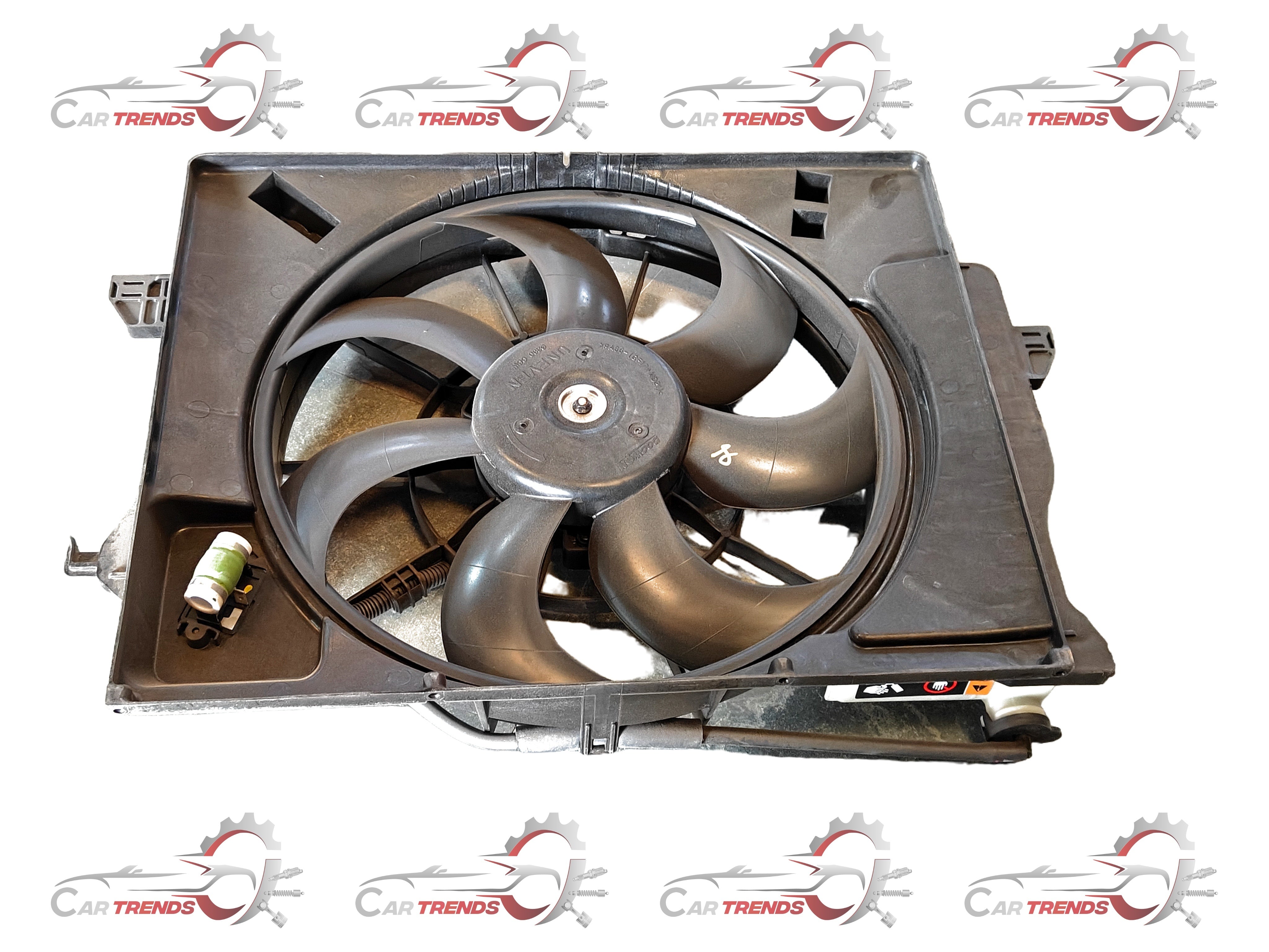 HYUNDAI 25380c7050-fan-assembly-i-20-petrol-type2 25380C7050 - Left view