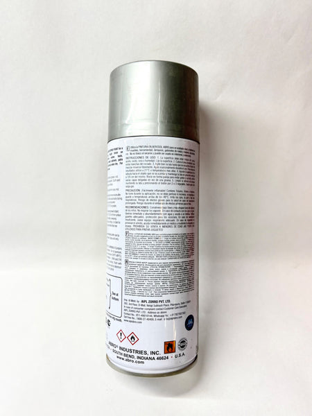 ABRO Spray Paint Silver Sp-36 | Universal | #SILVER SP-36 SILVER SP-36 - Left view