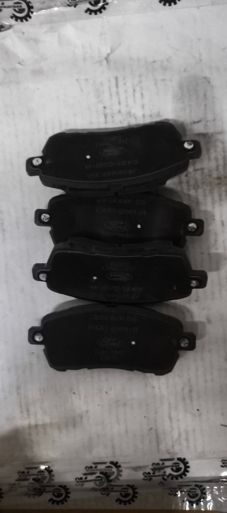 CarTrends BRAKE PAD FIGO ASPIRE FRONT  E4BZ2001A E4BZ2001A - Left view
