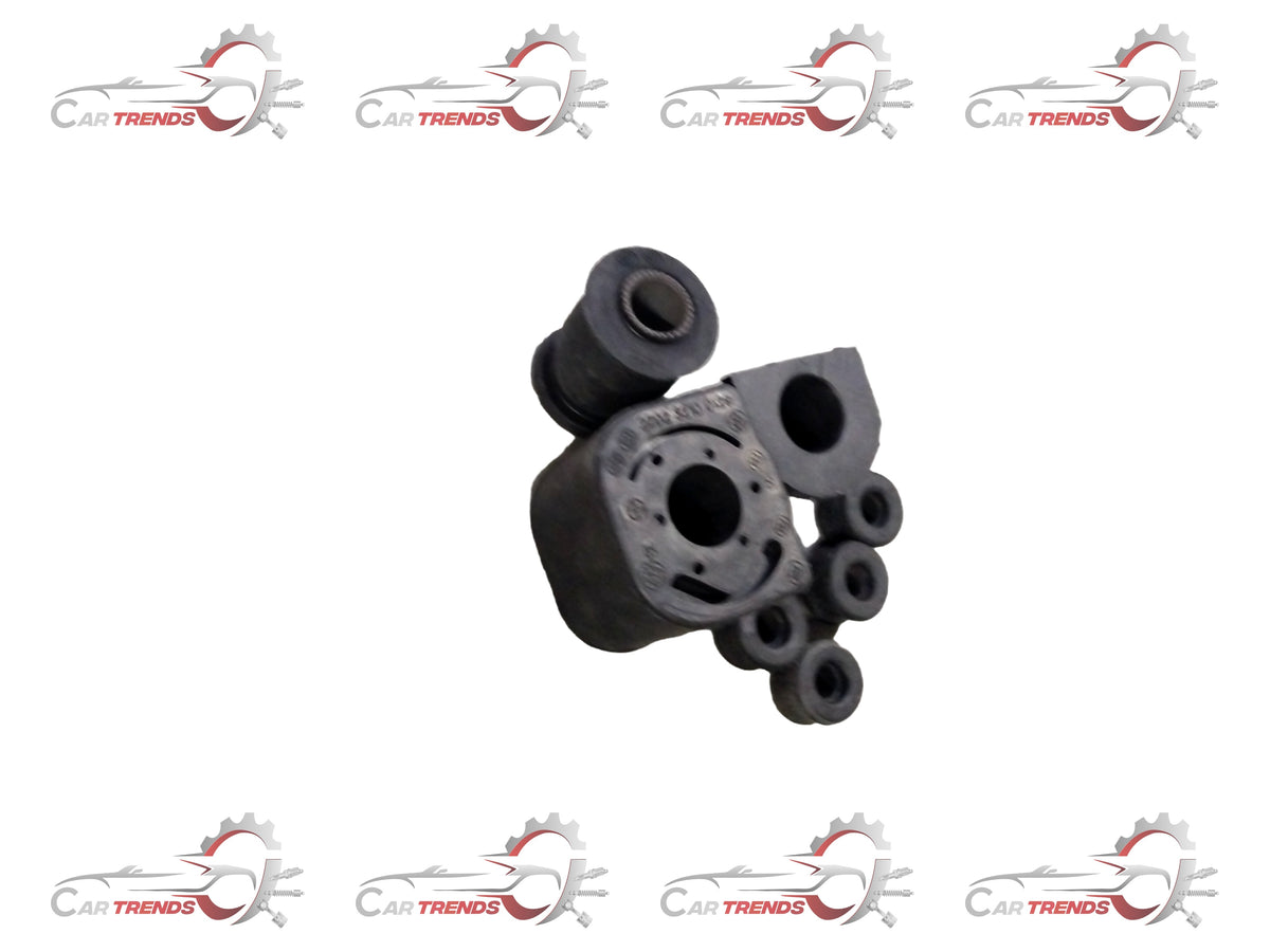 TATA Indica front suspension bush kit with multiple rubber bushings and metal components, used for vehicle suspension repair.