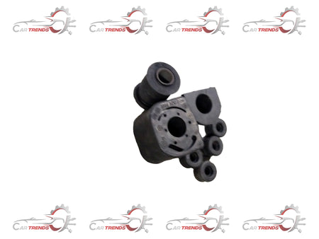 TATA Indica front suspension bush kit with multiple rubber bushings and metal components, used for vehicle suspension repair.