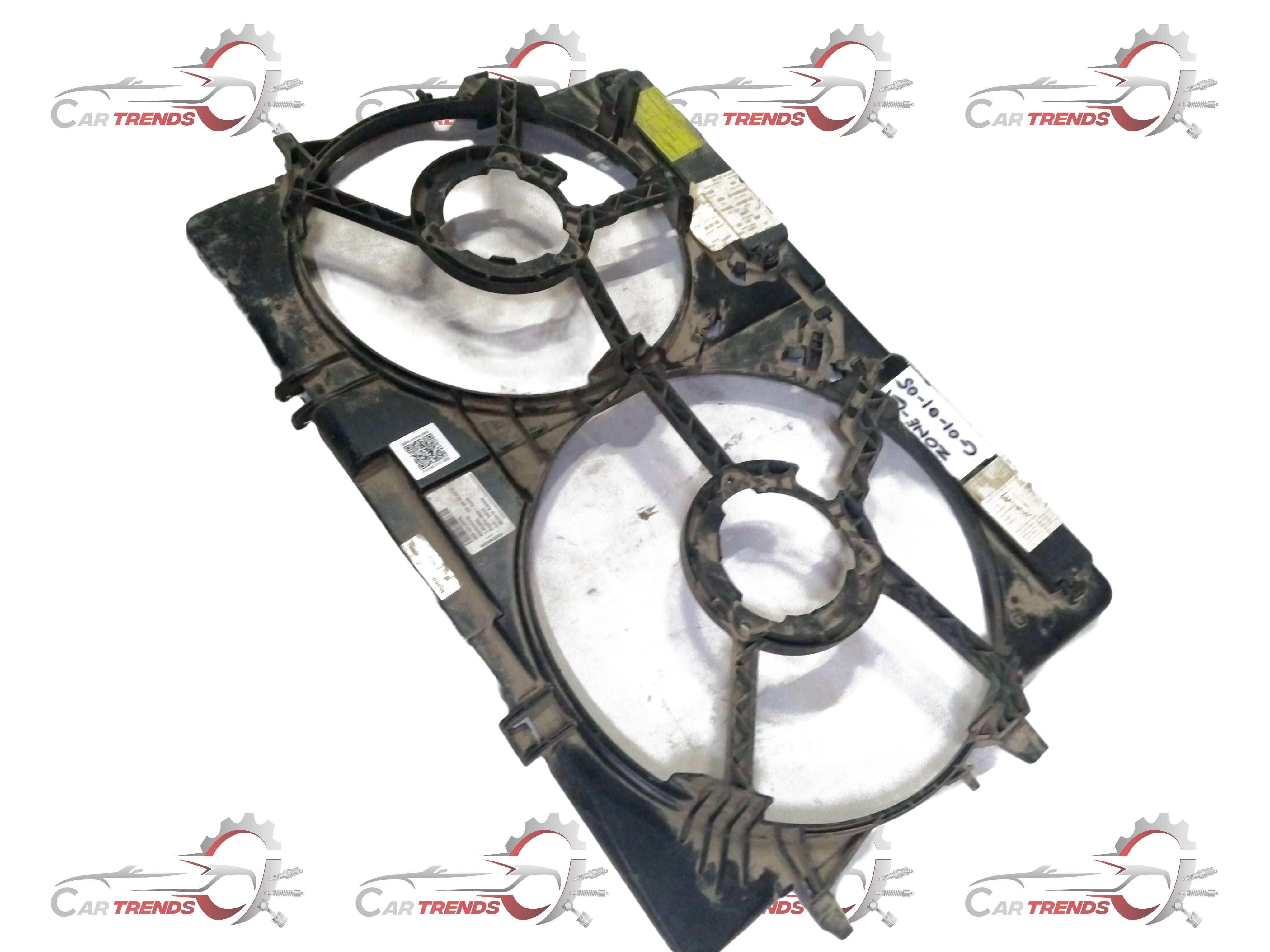 VOLKSWAGEN BOOT 8K0121207A 8K0121207A - Left view