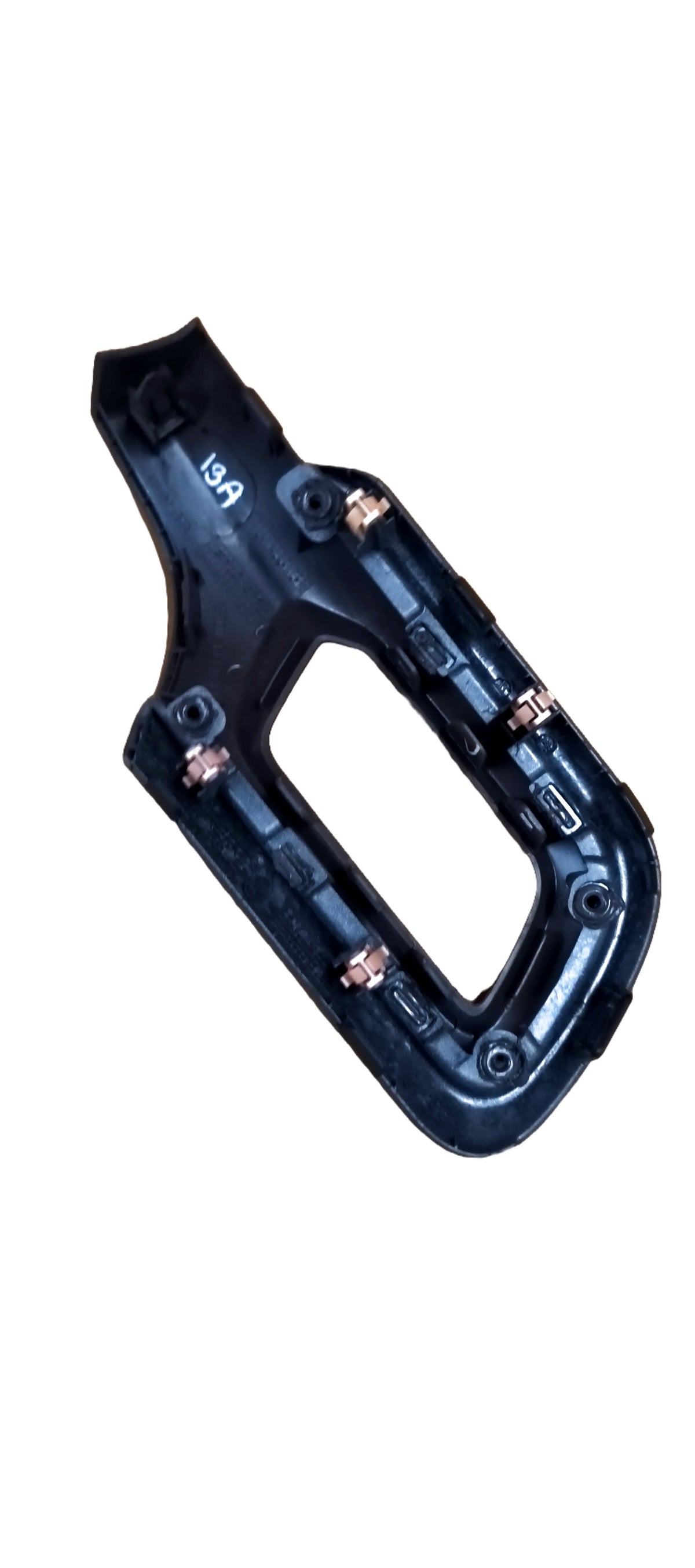 Maruti Suzuki garnish with louver for driver side, part number 73830M66T10ERV, featuring a sleek metallic finish and vented design.