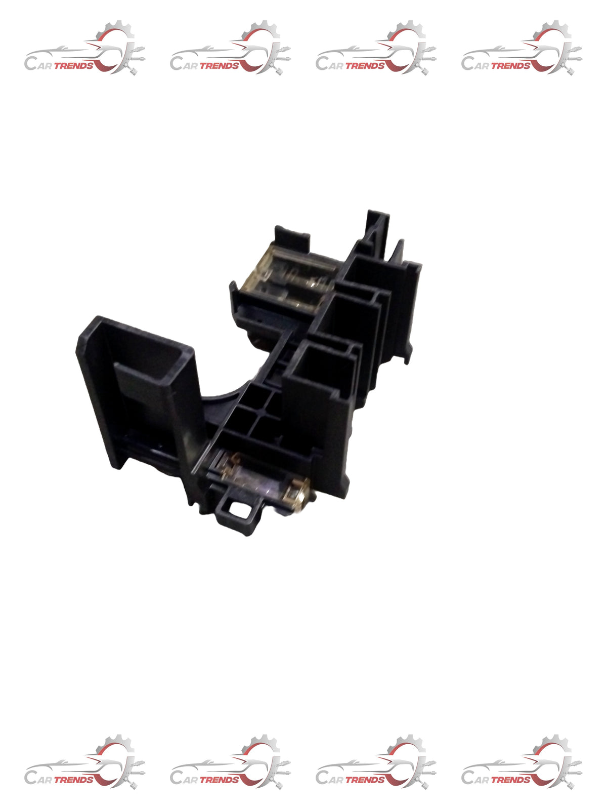 Honda Amaze battery fuse terminal, durable electrical connector part, shown in black with metal contact points.