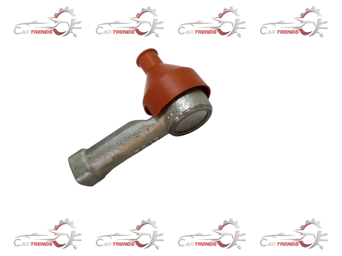 Maruti Suzuki end steering tie rod 48810M65M00 showing a close-up of the automotive component with metal joints and fittings.